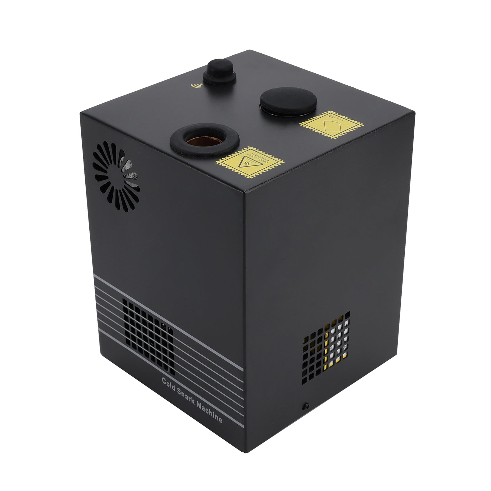 Machine Feux Artifice Étincelles Froides 700W 6.6-16.4ft Scène Mariages Fêtes