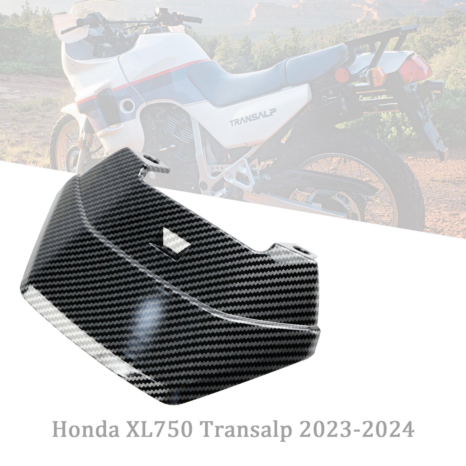 Protecteur d'écran pour cadre de compteur Honda XL750 Transalp 2023-2024