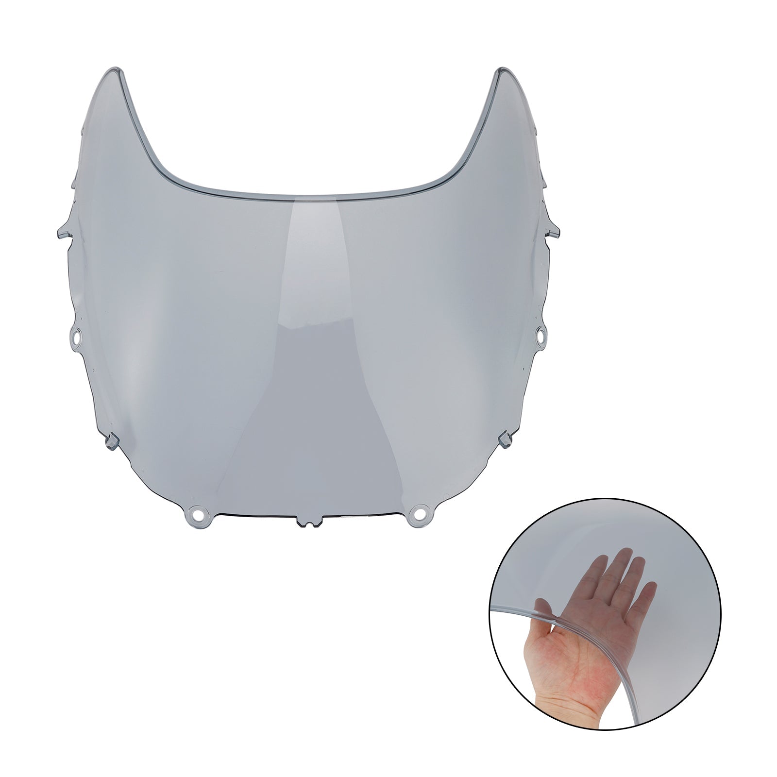 Parabrisas + soporte para Yamaha XSR900 GP 2024-2025