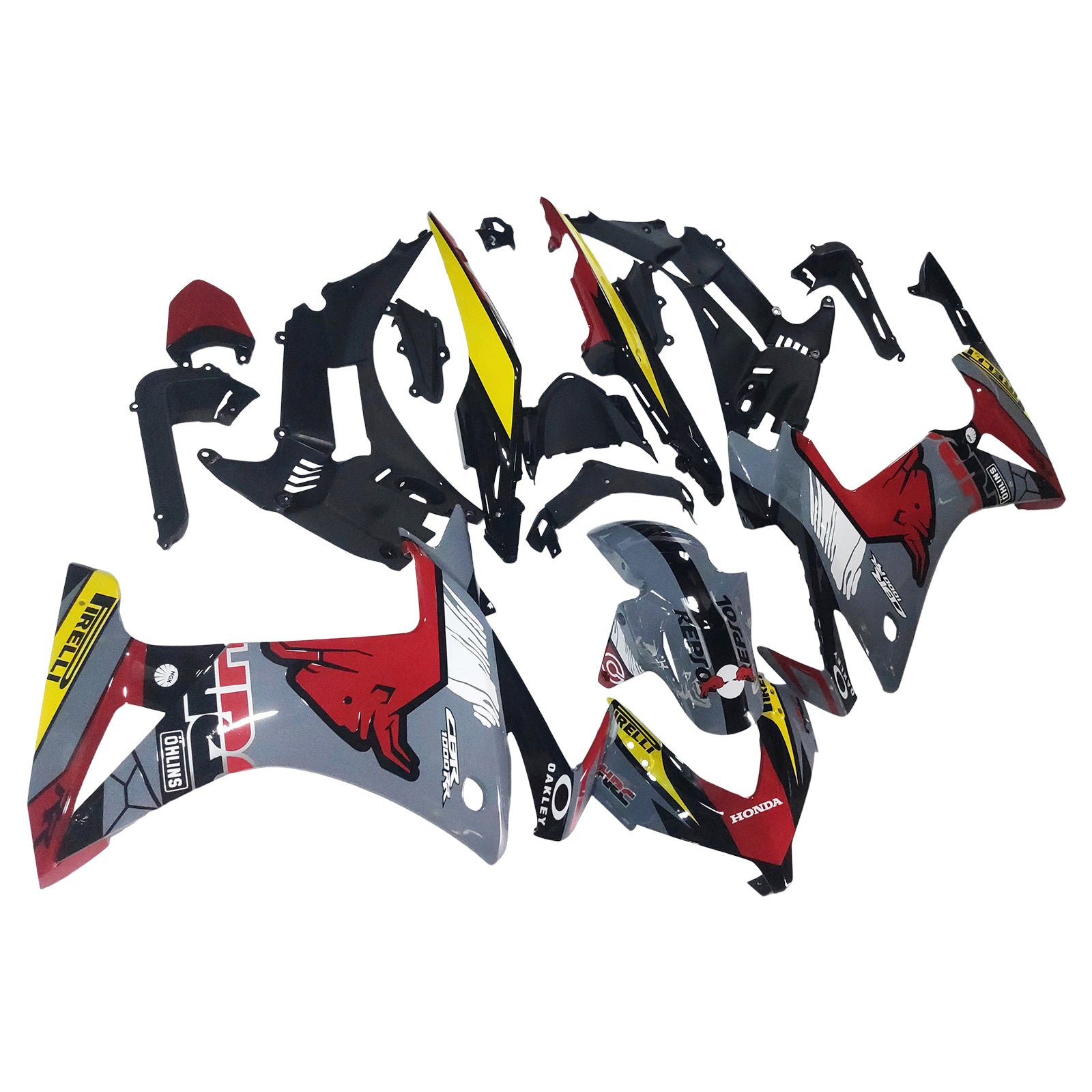 Komplet oklepa iz ABS plastike za Honda CBR500R 2013-2015