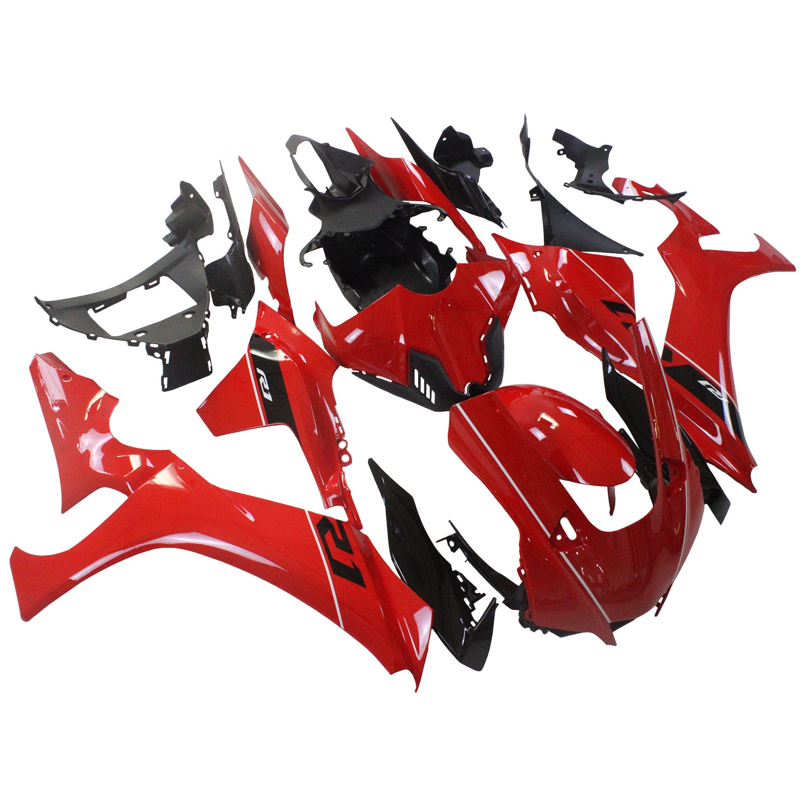 ABS Plastic Kairing Kit voor Yamaha YZF-R1 2020-2025