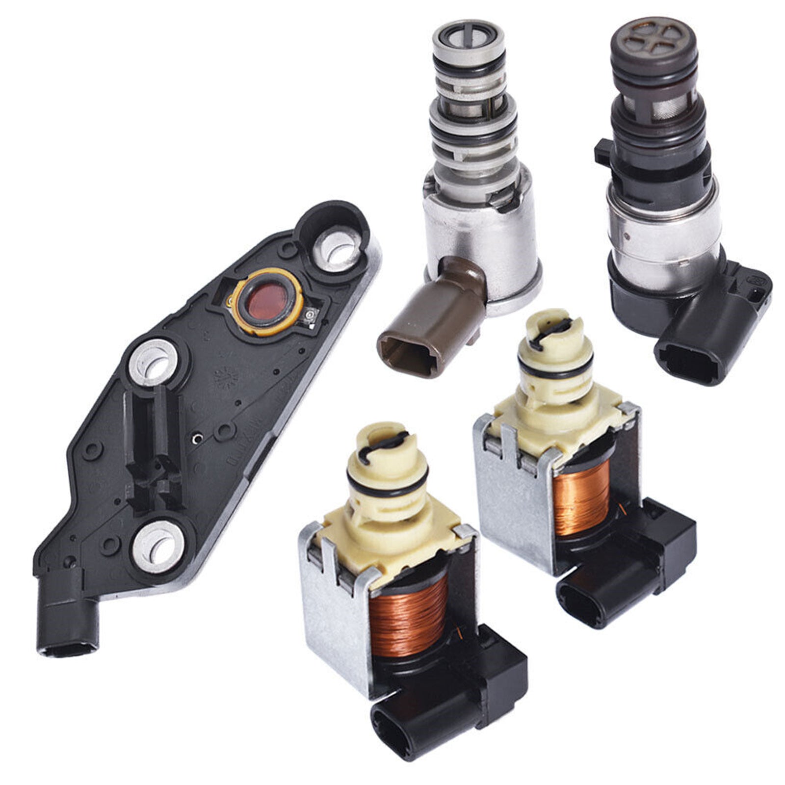 Kit de solenoide de transmisión 4T65E, interruptor EPC de 2 velocidades TCC para Chevy Buick 2003-2011