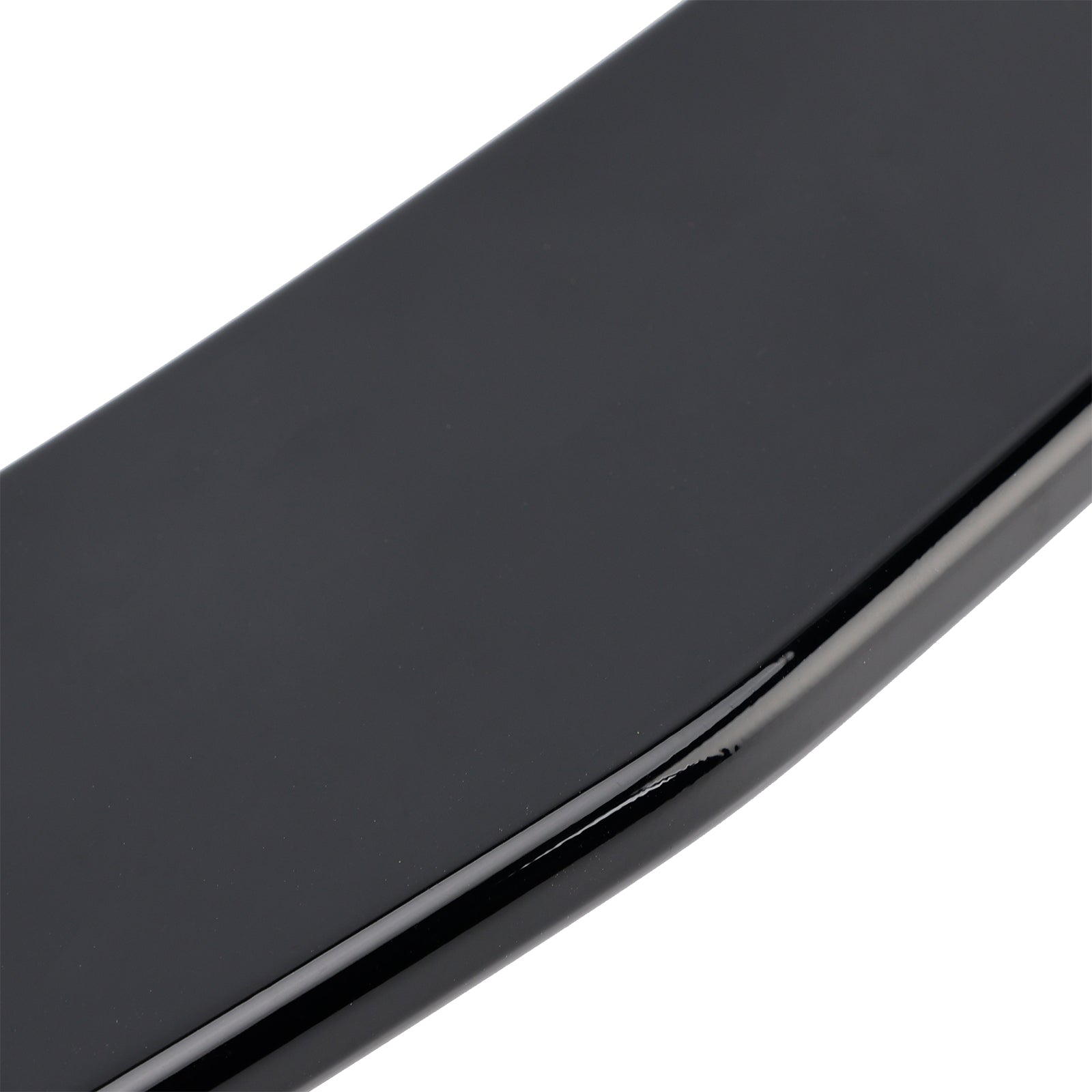 Spoiler posteriore nero lucido per Mercedes-Benz Classe E W207 Coupé 2010-2017