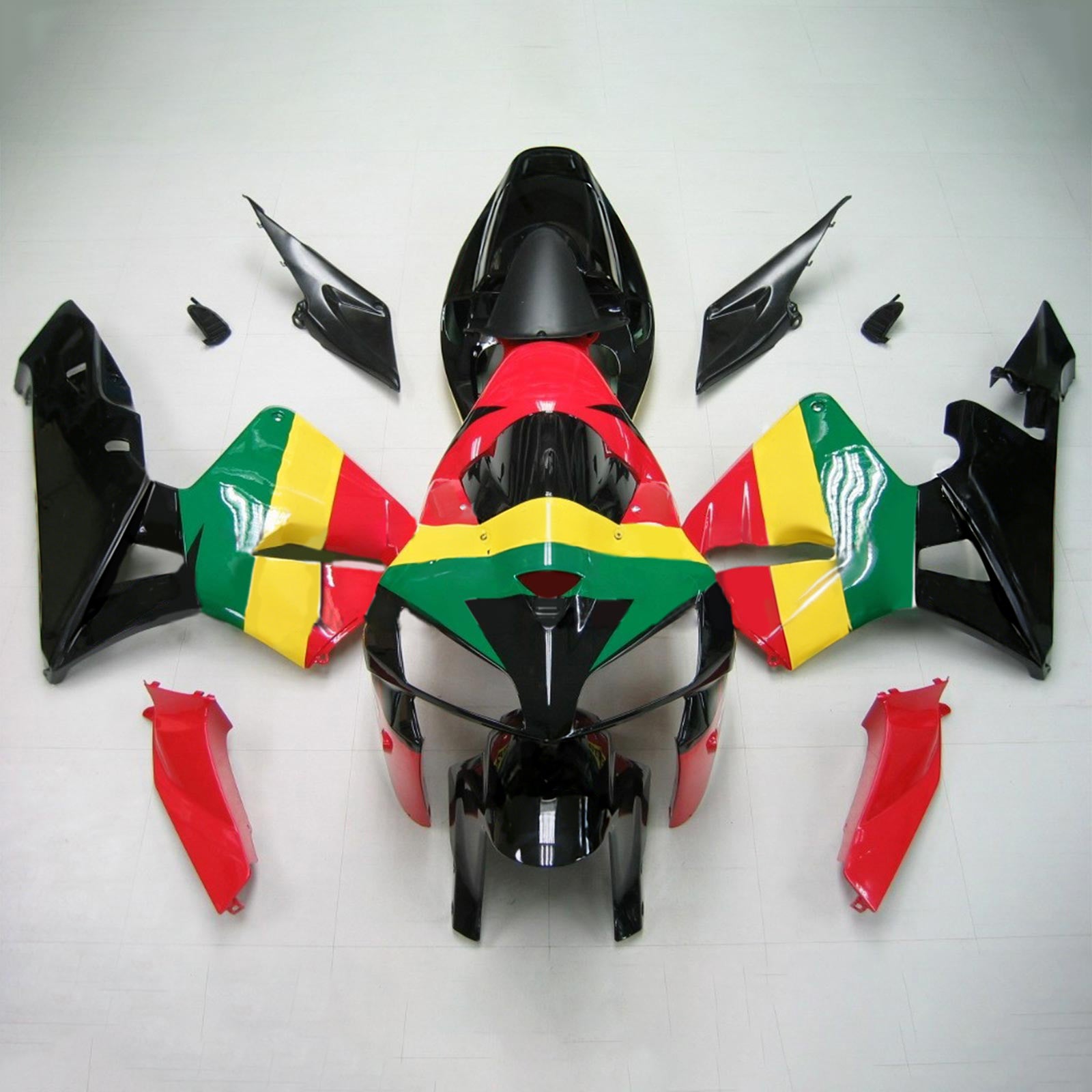 Kit de carénage par injection, carrosserie en plastique ABS pour Honda CBR600RR 2005-2006 F5