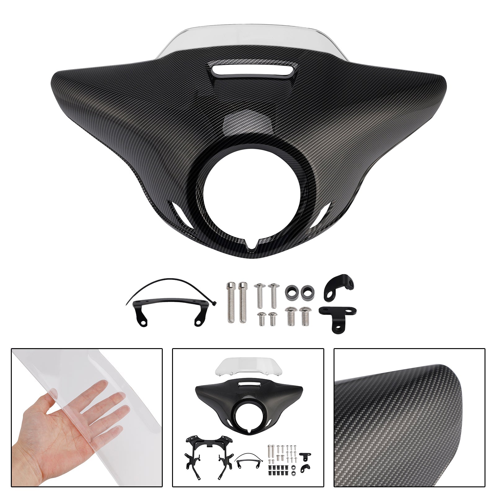 Szyba przednia, owiewka reflektora do HONDA CM300 CM500 (2021-2024)