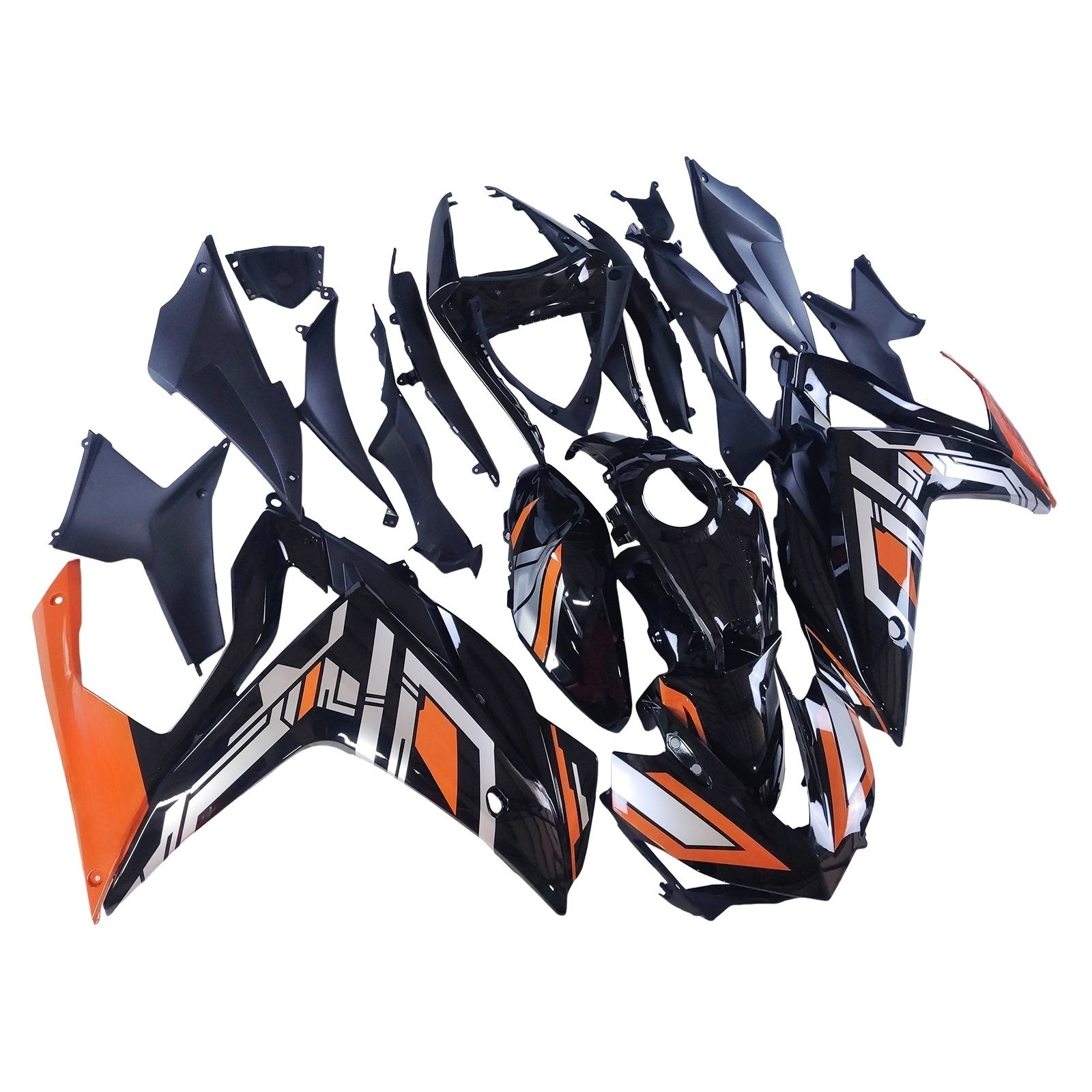Kit de carénage en plastique ABS injecté pour Yamaha YZF-R3 2014-2018 R25 2015-2017