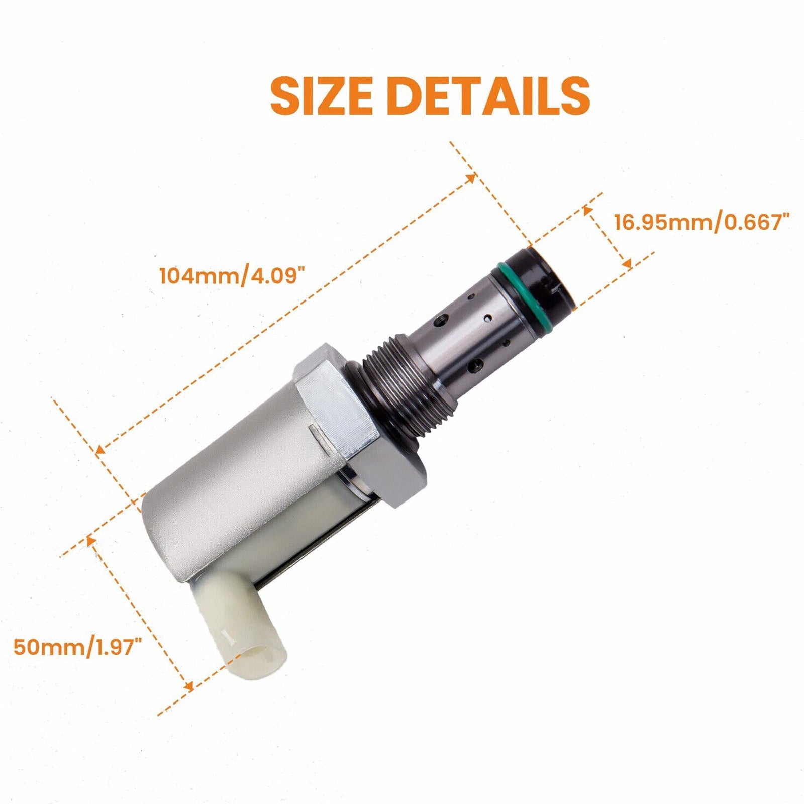 Regulator tlaka d'Vbrizgavanje IPR 5C3Z9C968CA za Powerstroke 6.0L 2005-2010