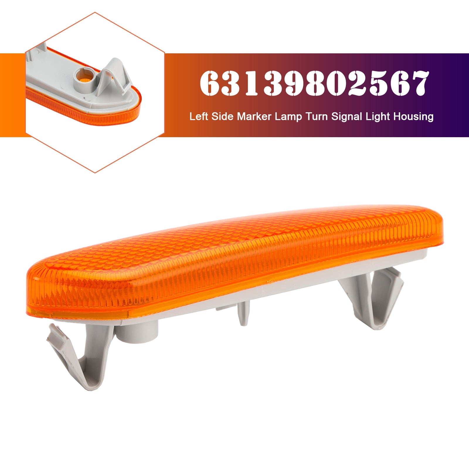 Levi položaj utripa za mini R60 10-17 R61 2012-2017