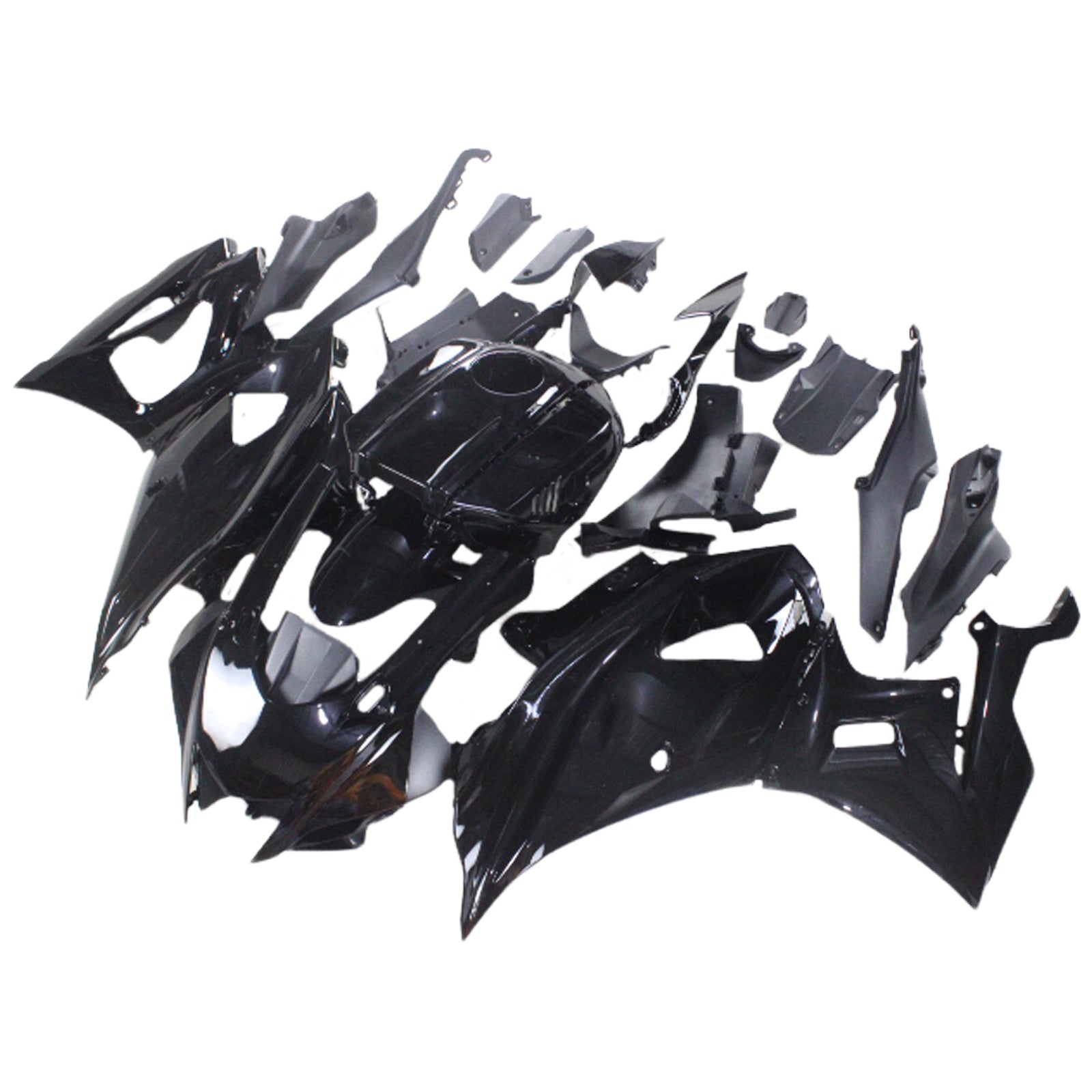 Kit de carénage à injection en plastique ABS pour Yamaha YZF-R7 2021-2025