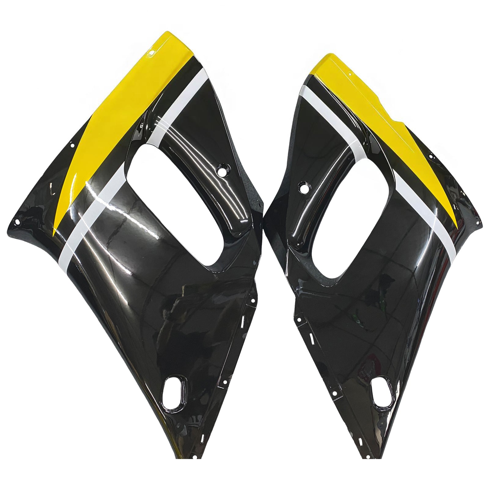 Kit de carénage à injection en plastique ABS pour Yamaha YZF 600 R6 1998-2002