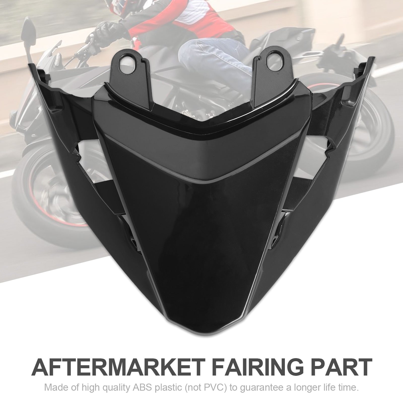 2019-2021 Honda CBR500R Kit de carenado de carrocería moldeado por inyección sin pintar