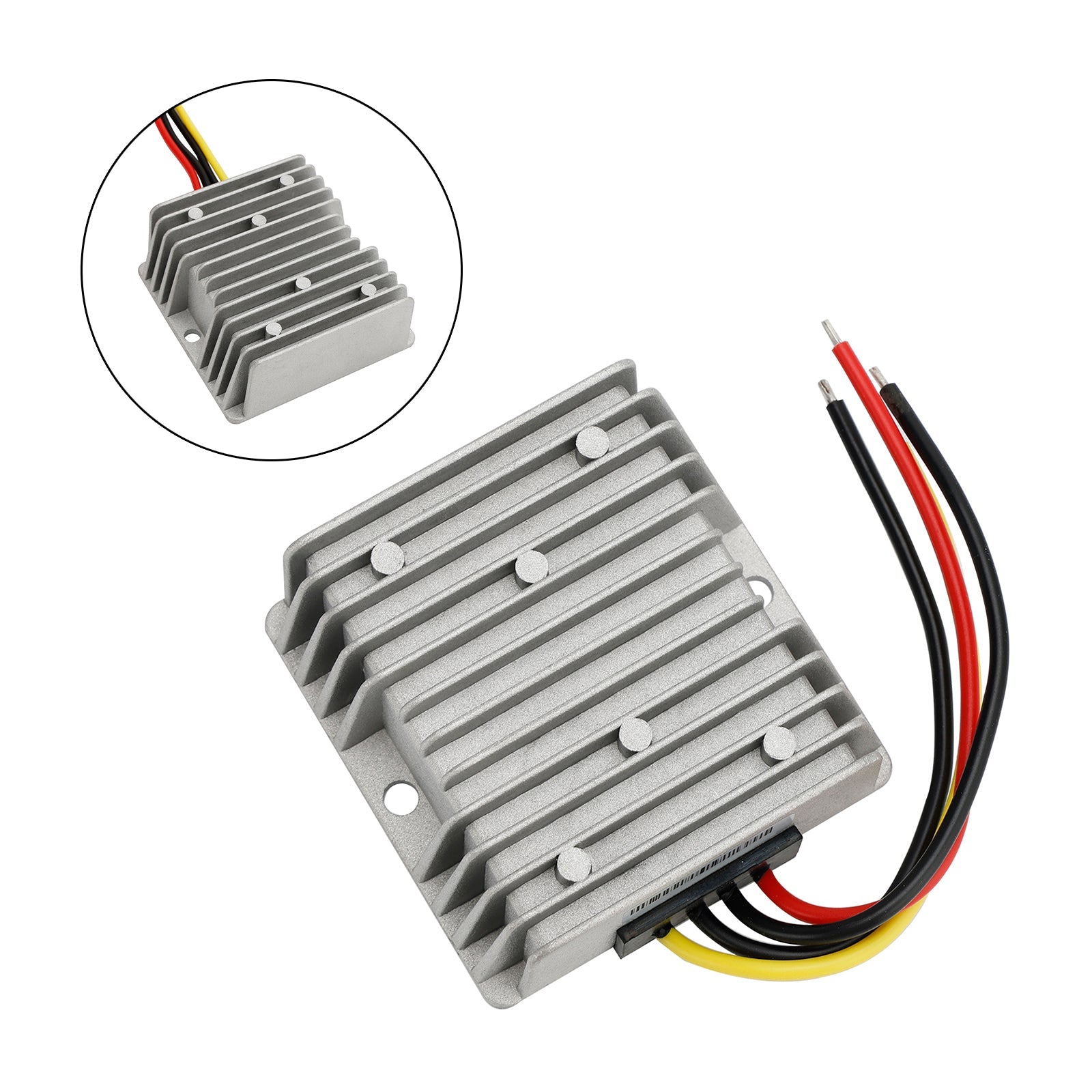 Convertisseur régulateur abaisseur d'alimentation étanche CC 30-120 V vers 12 V 15 A 180 W