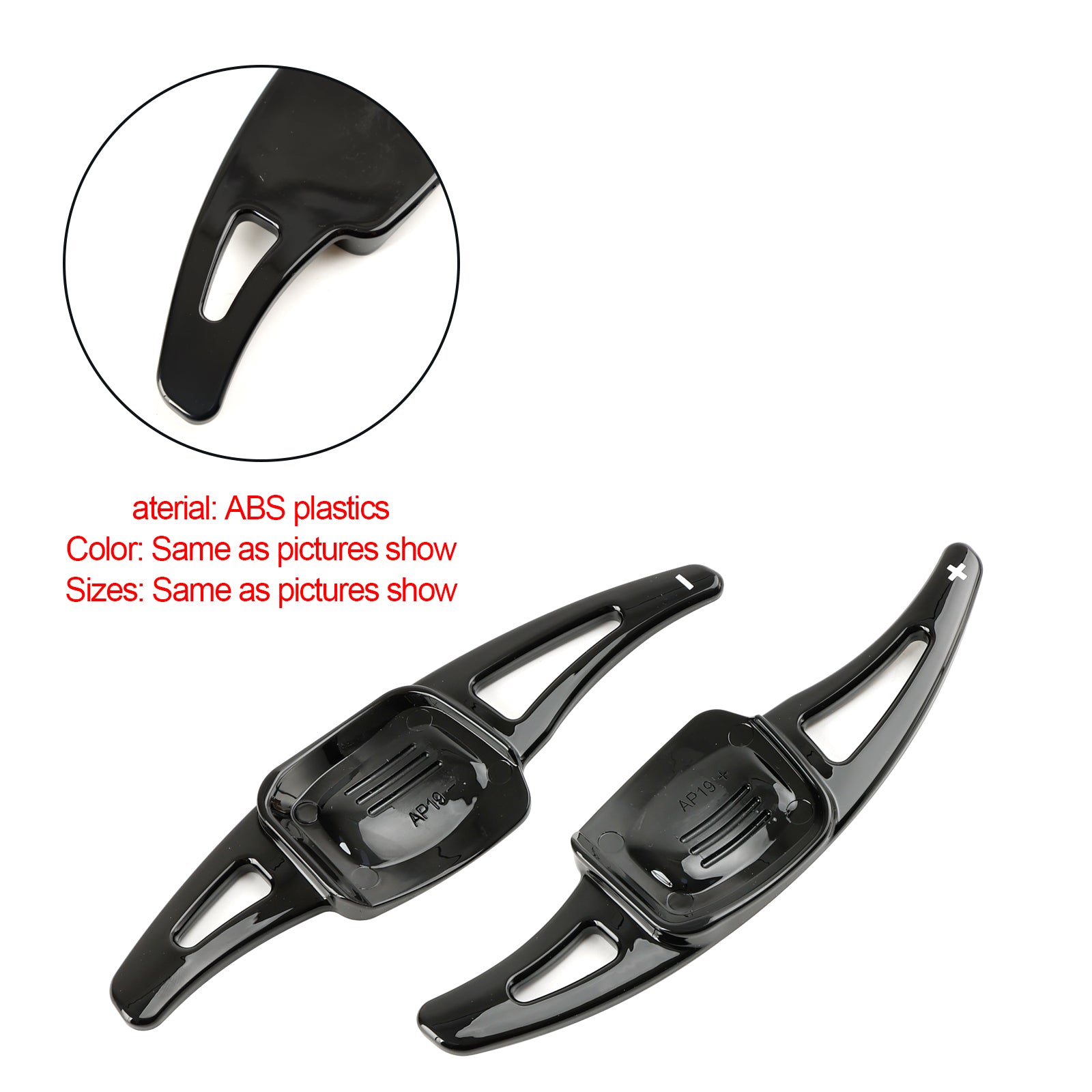 Steering Wheel Shift Paddle Shifter Extended Pour VW Golf 7 Variant Golf 8