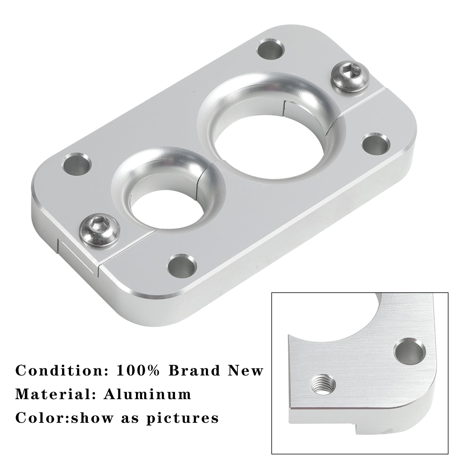 Paso de firewall Terminator: elimina Grommet 01232023 para Holley