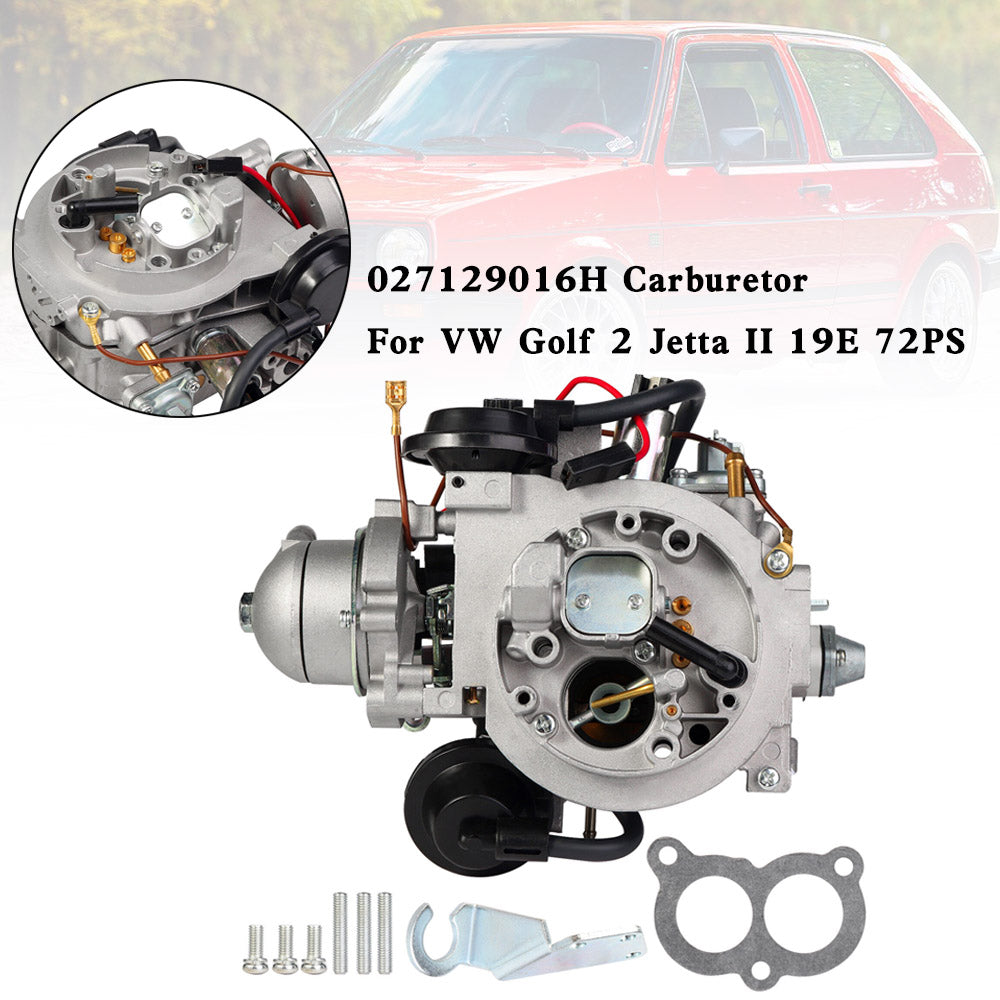 027129016H Carburetor Pour VW Golf 2 Jetta II 19E 72PS