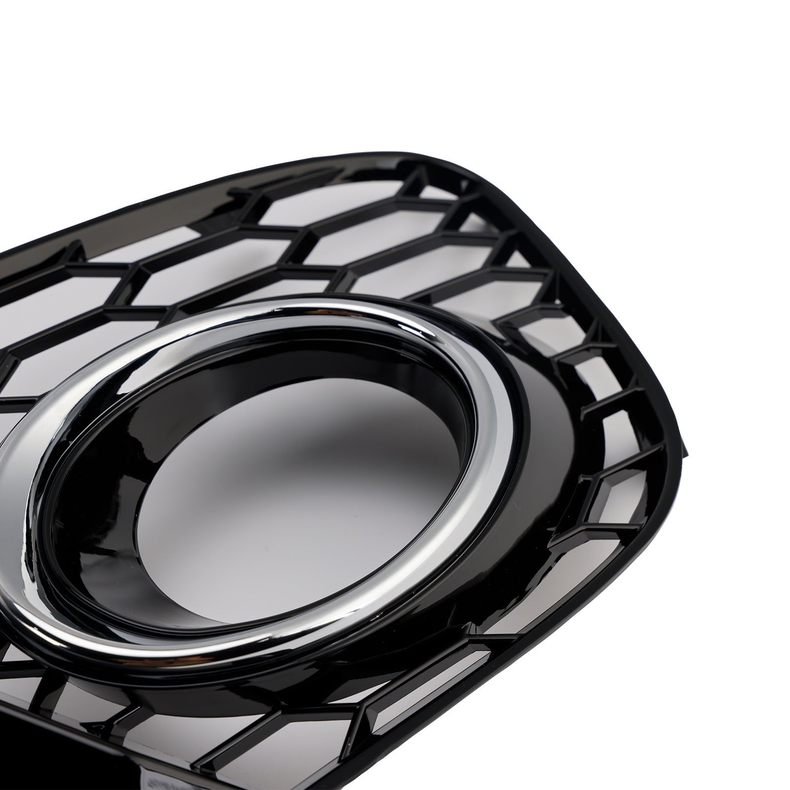 Grille de pare-chocs avant avec feux antibrouillard pour Audi Q5 (2013-2017) - Référence : 8R0807681M