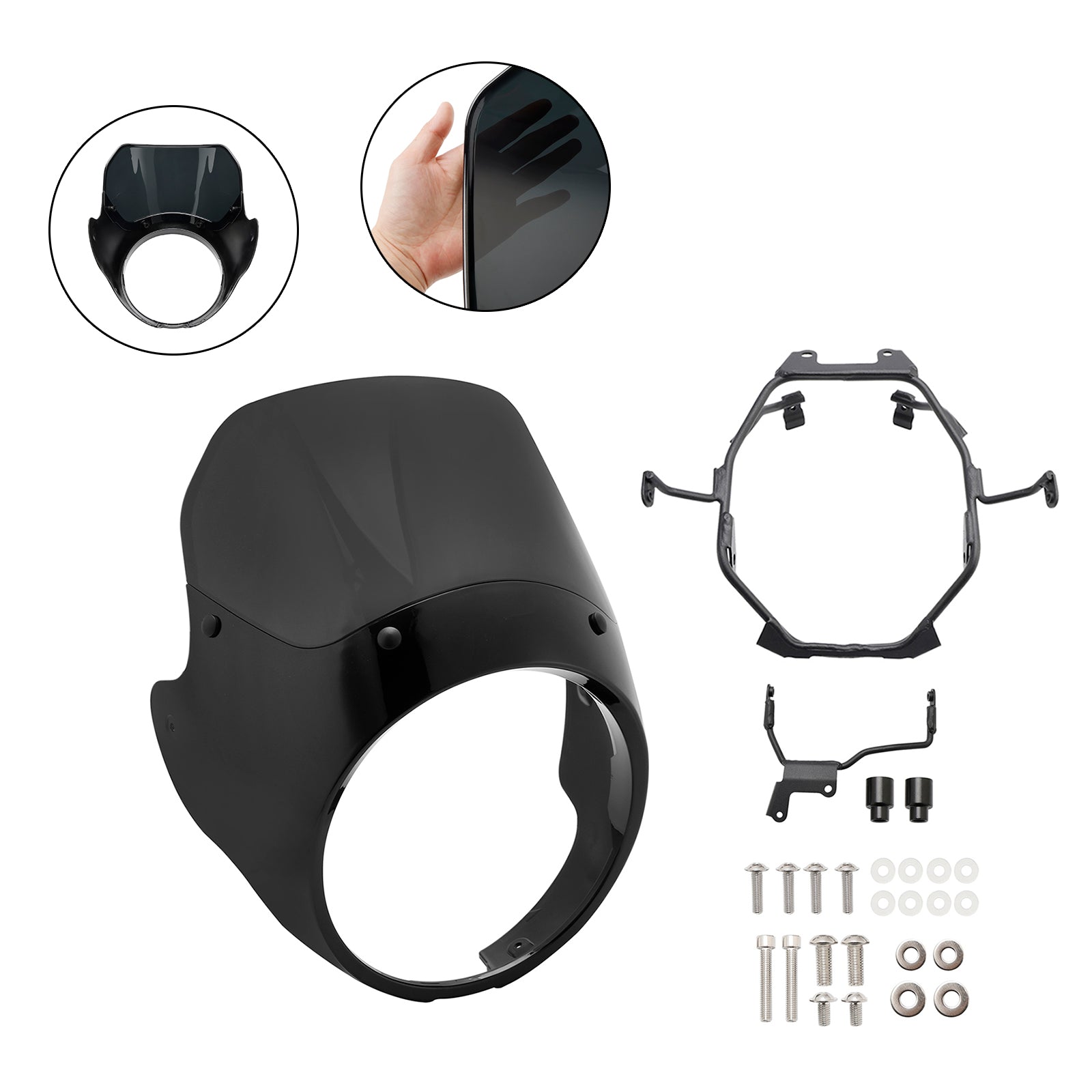 2023-2024 HONDA GB350 GB350S Kishield Kishield Lid of Lighthouse