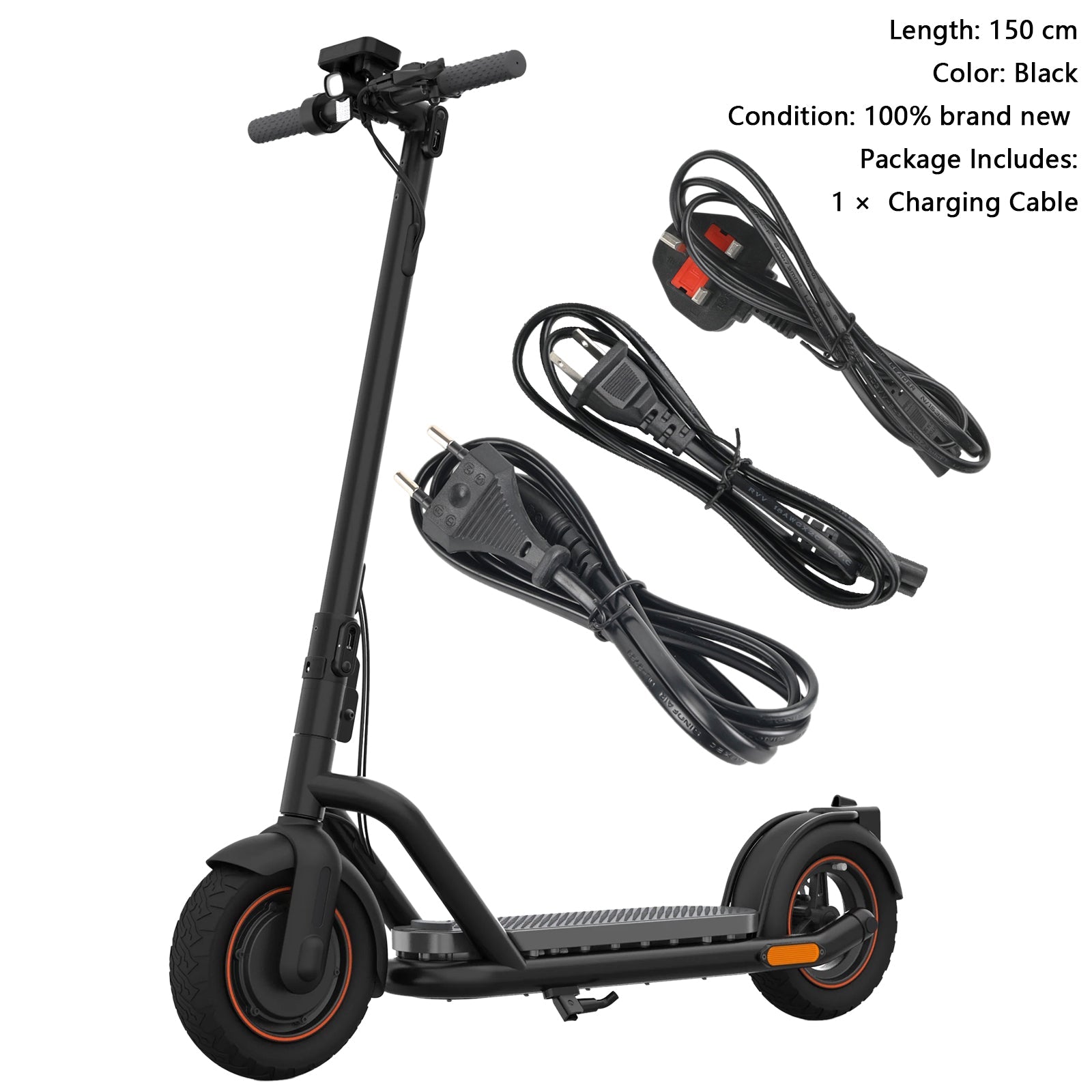 Nalaganje kabla za električni skuter Segway Ninebot Max G2/G30/G30P/P65/P100S