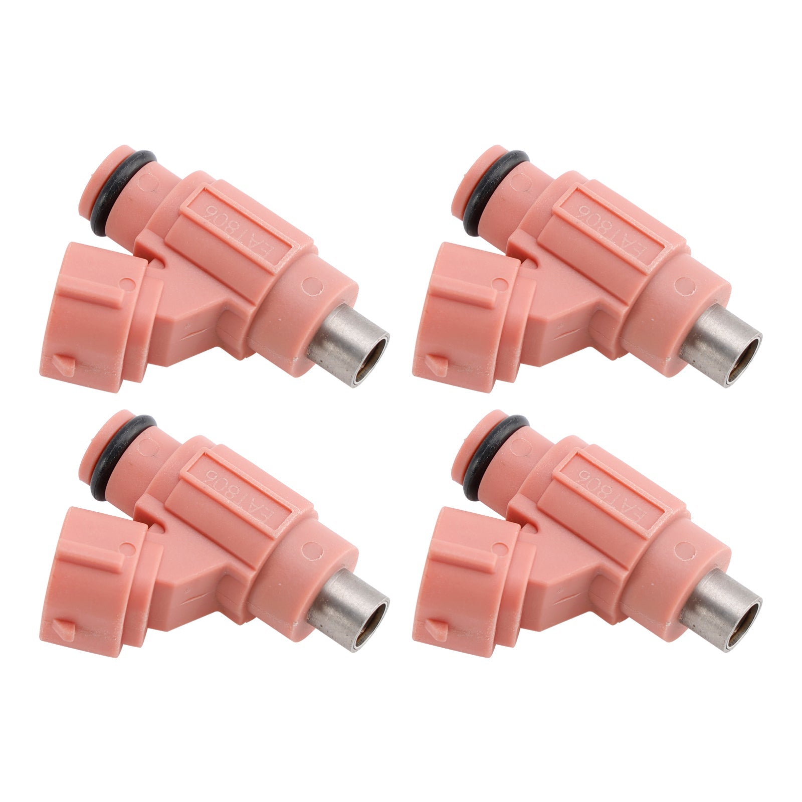 Iniettore di carburante 4pc 68v-13761-10-00 per un motore fuori-sterline yamaha 115 CV f115ja f115la 11-14