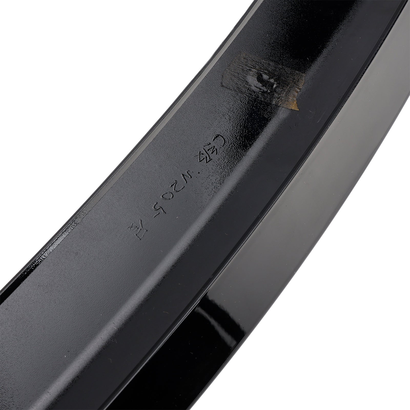 Spoiler posteriore nero lucido per Mercedes-Benz Classe C W205 Coupé 2014-2021