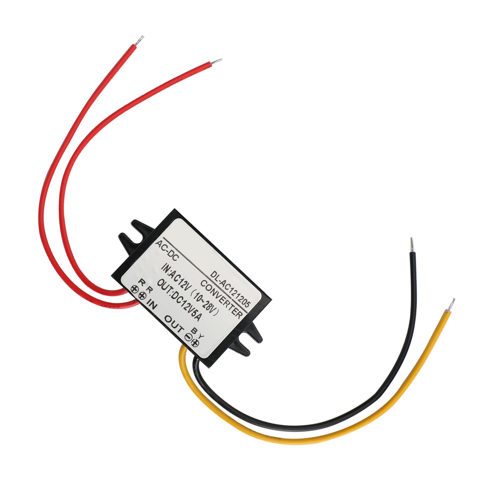 AC 10-28V À DC 12V 5A Convertisseur Abaisseur Module D'Alimentation Abaisseur