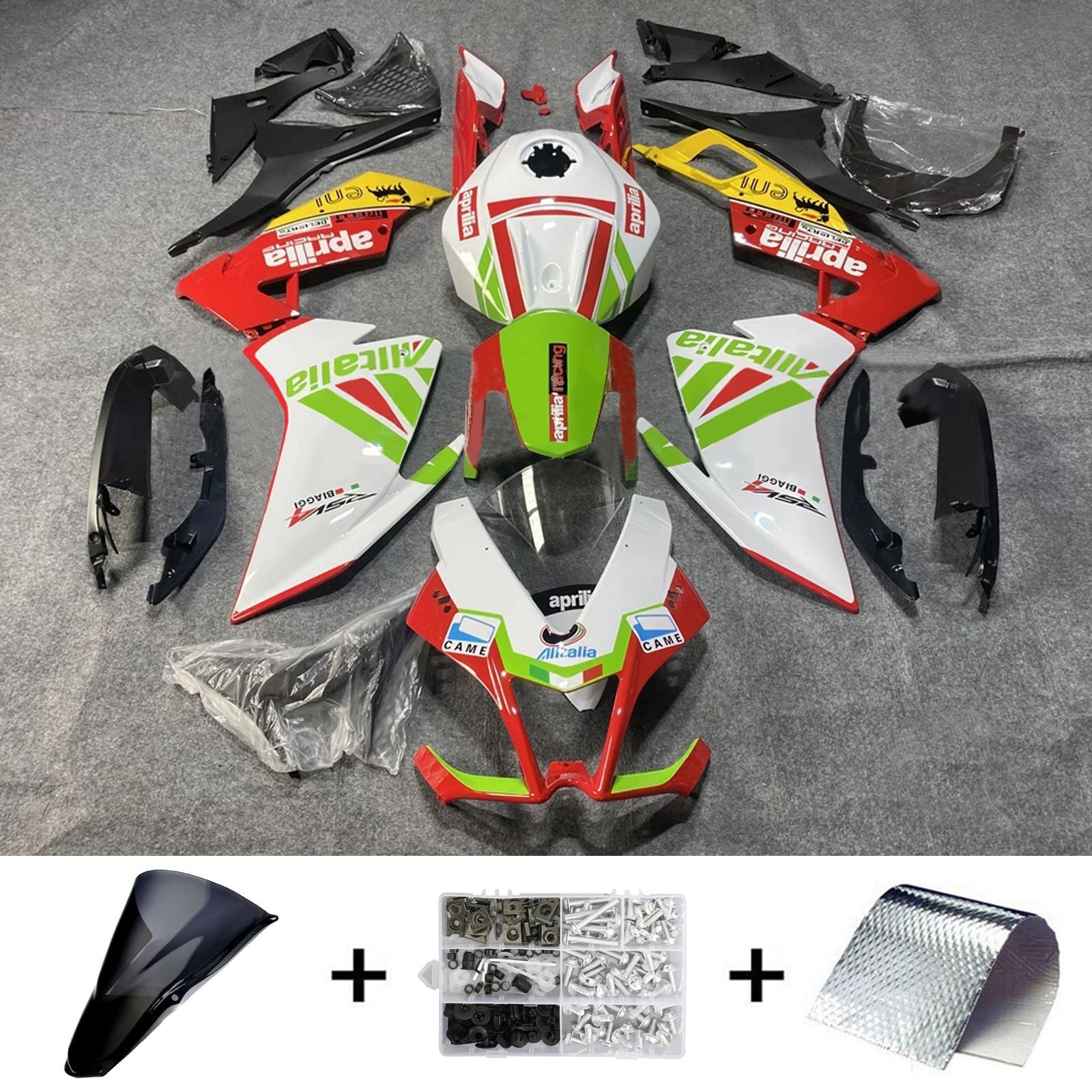 Kit carenatura iniezione carrozzeria Aprilia RS4 125 50 2012-2016