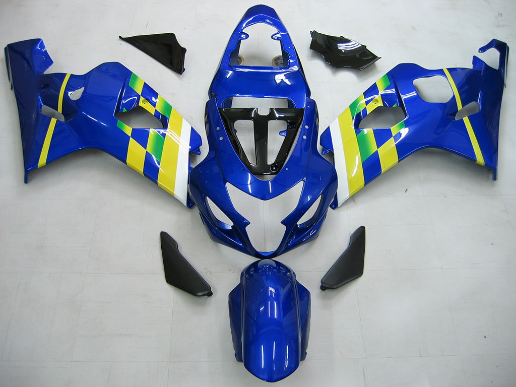 Kit de carénage en plastique ABS moulé par injection pour Suzuki GSXR 600/750 2004-2005