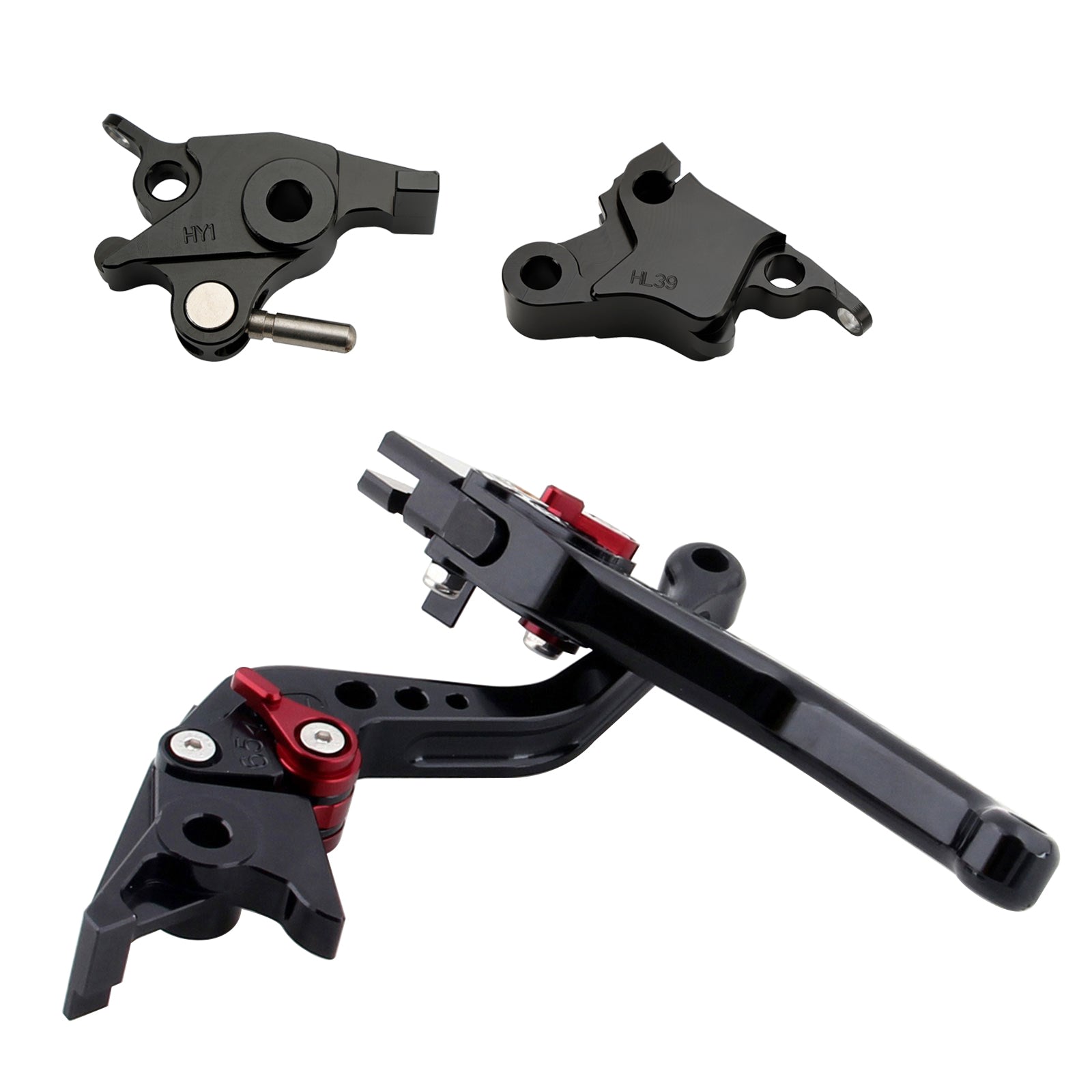 Krótki hamulec i dźwignia sprzęgła dla Heritage CFMOTO 700CL-X 2021-2022