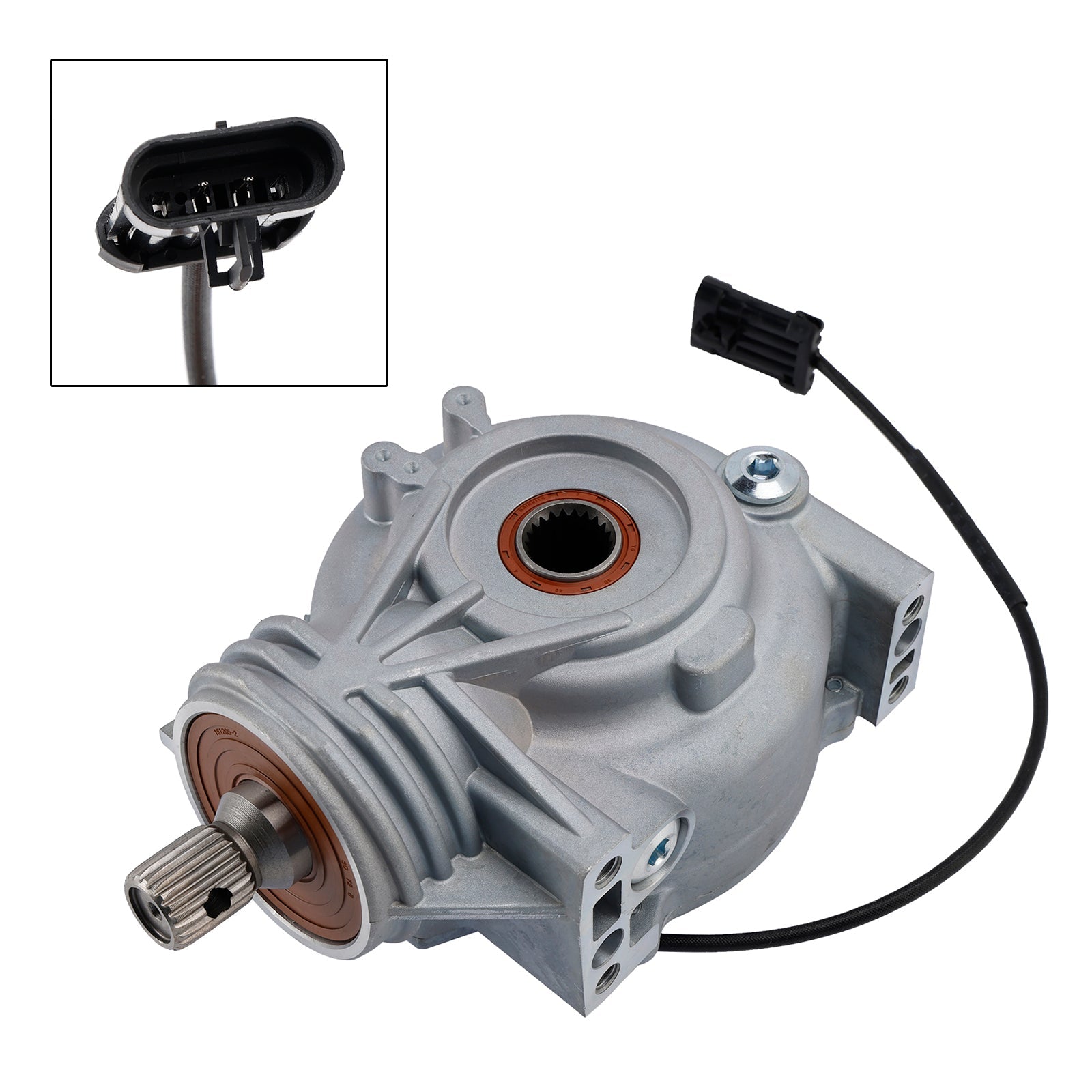 Kit de carter de différentiel avant pleine grandeur pour Polaris Ranger 570 Crew 2015-2023 (1333750 et 1333105)