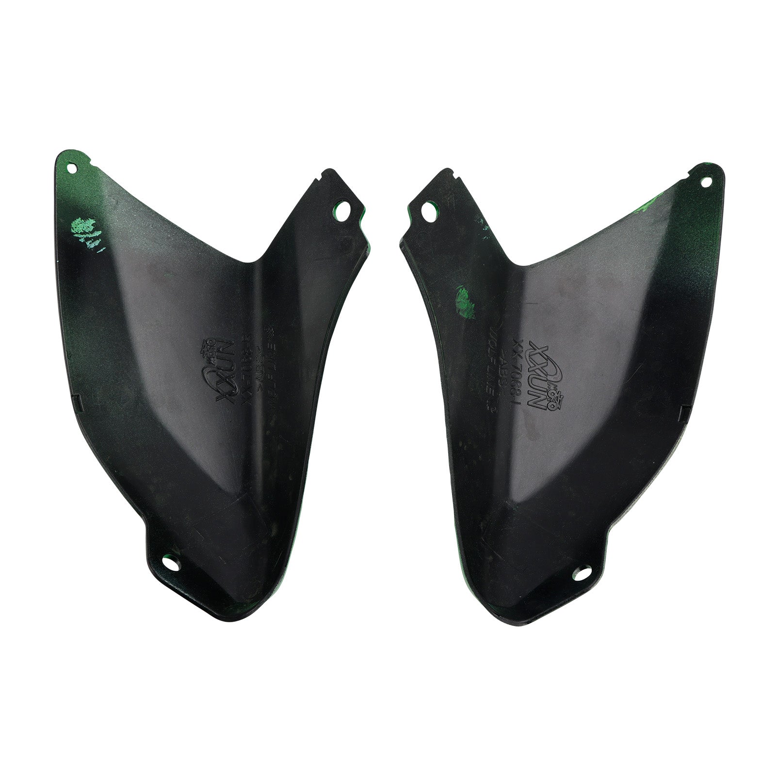 Caches d'admission d'air, carénage latéral du réservoir pour Kawasaki Z900 2025-2026