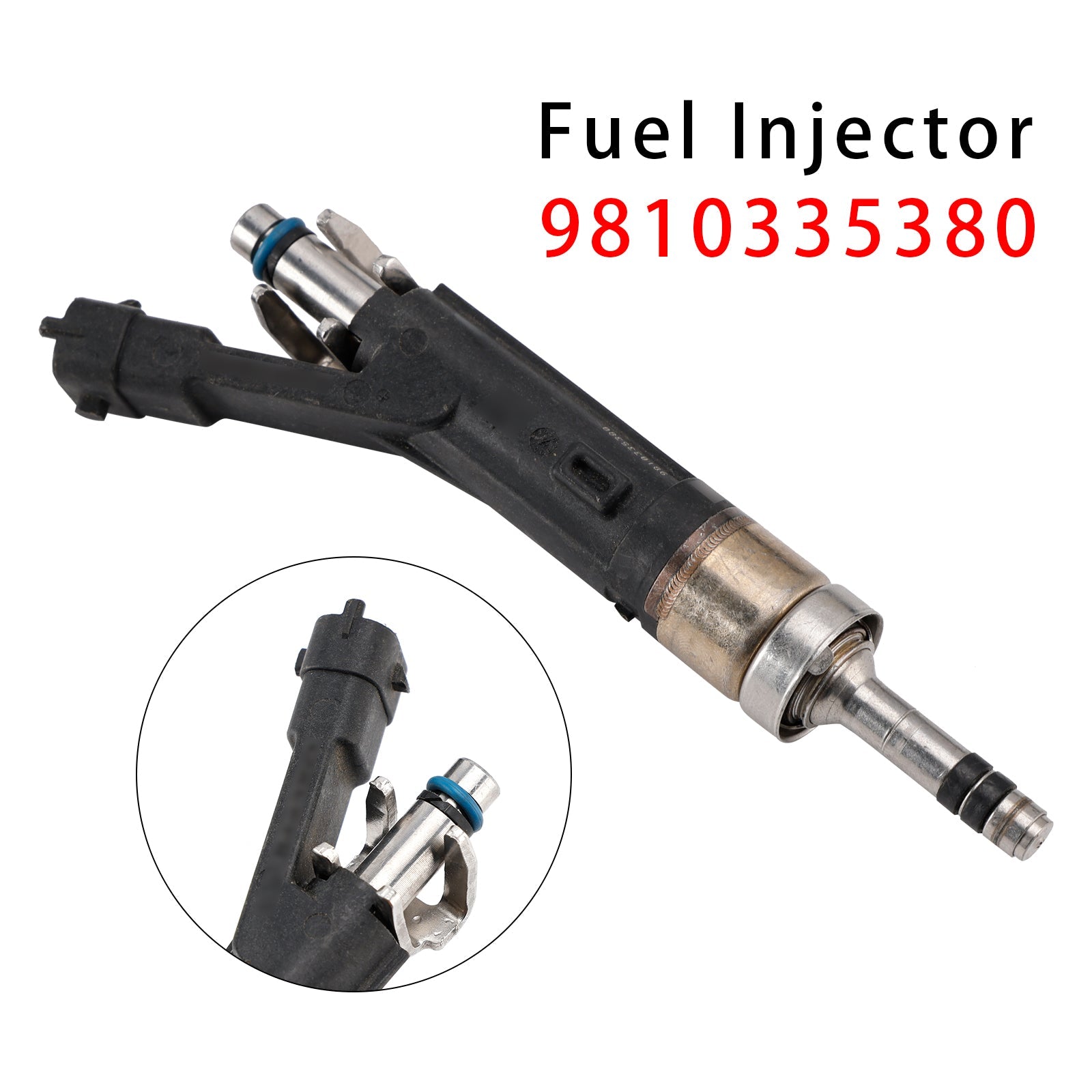 1x Inyector de combustible para Peugeot 208, 308, 3008, Citroen C3, C4, DS3, DS4 9810335380