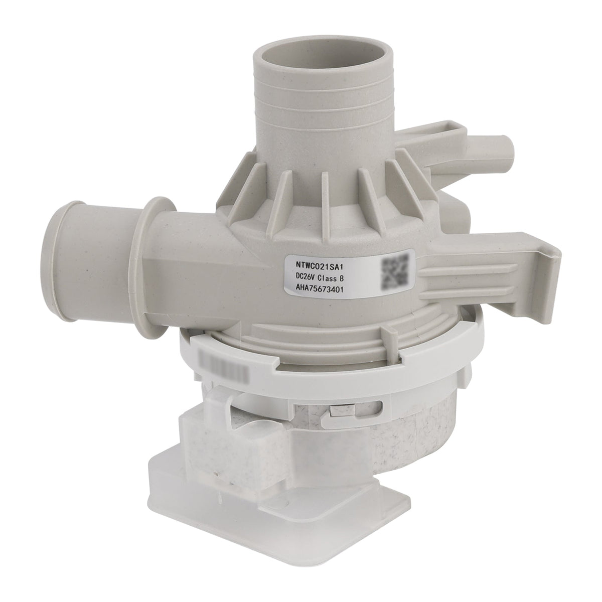 AHA75673401 Ablaufpumpenbaugruppe für Geschirrspüler, passend für LG DC26V WT7100CW/00-Motoren