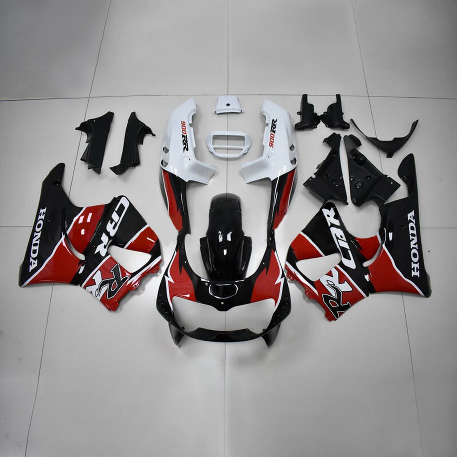 1996-1997 Honda CBR900RR 893 Kit de carenado de inyección de carrocería ABS de plástico