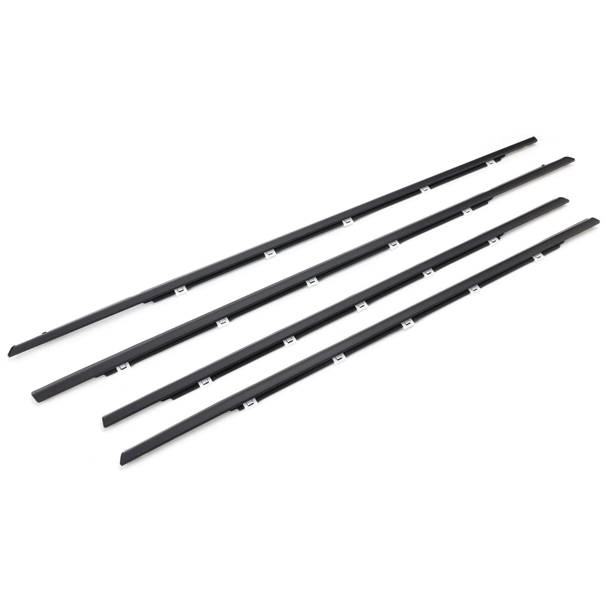 Buitendeurafdichting (4 stuks) voor Kia K3 Forte Cerato 5-deurs (2019-2023) - Onderdeelnummer: 83210M6000