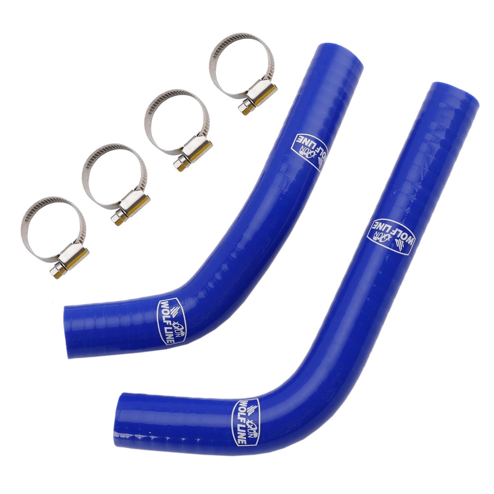 Manguera de enfriamiento de silicona para radiador Yamaha MT-03 MT-25 YZF R3 R25 2015-2024