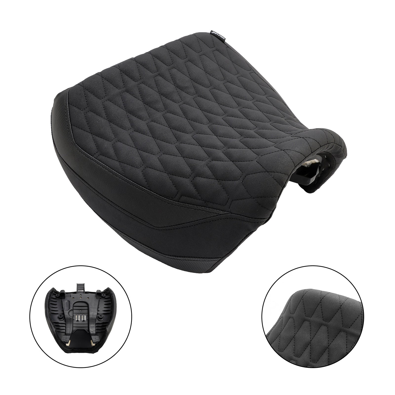 Sede del conductor Raider Pan America 1250 2021-2023 en poliuretano negro