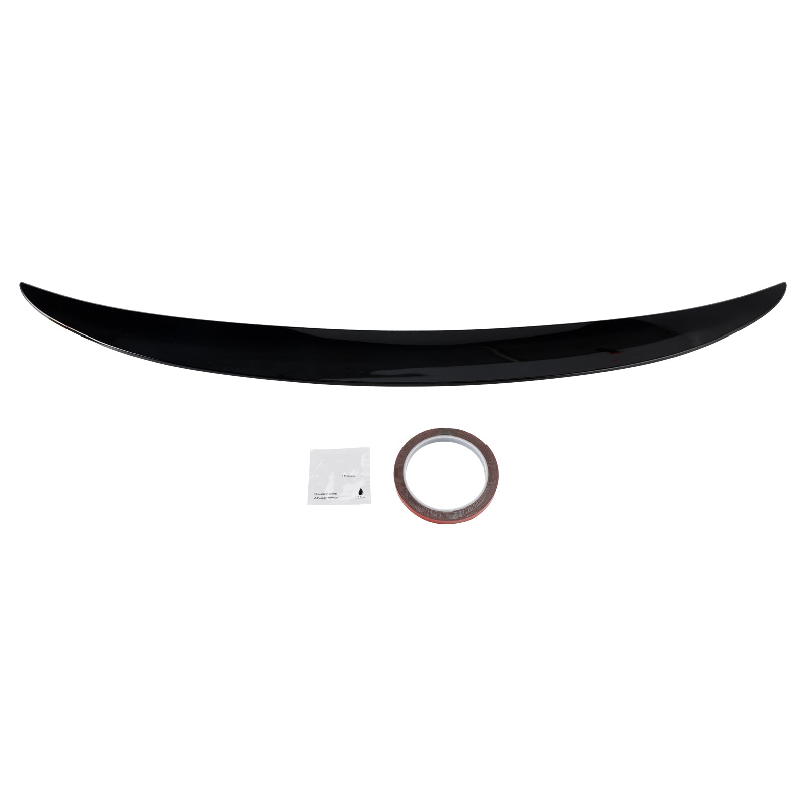Spoiler posteriore per baule nero lucido per BMW Serie 3 E93 Cabrio 2 porte (2007-2013)