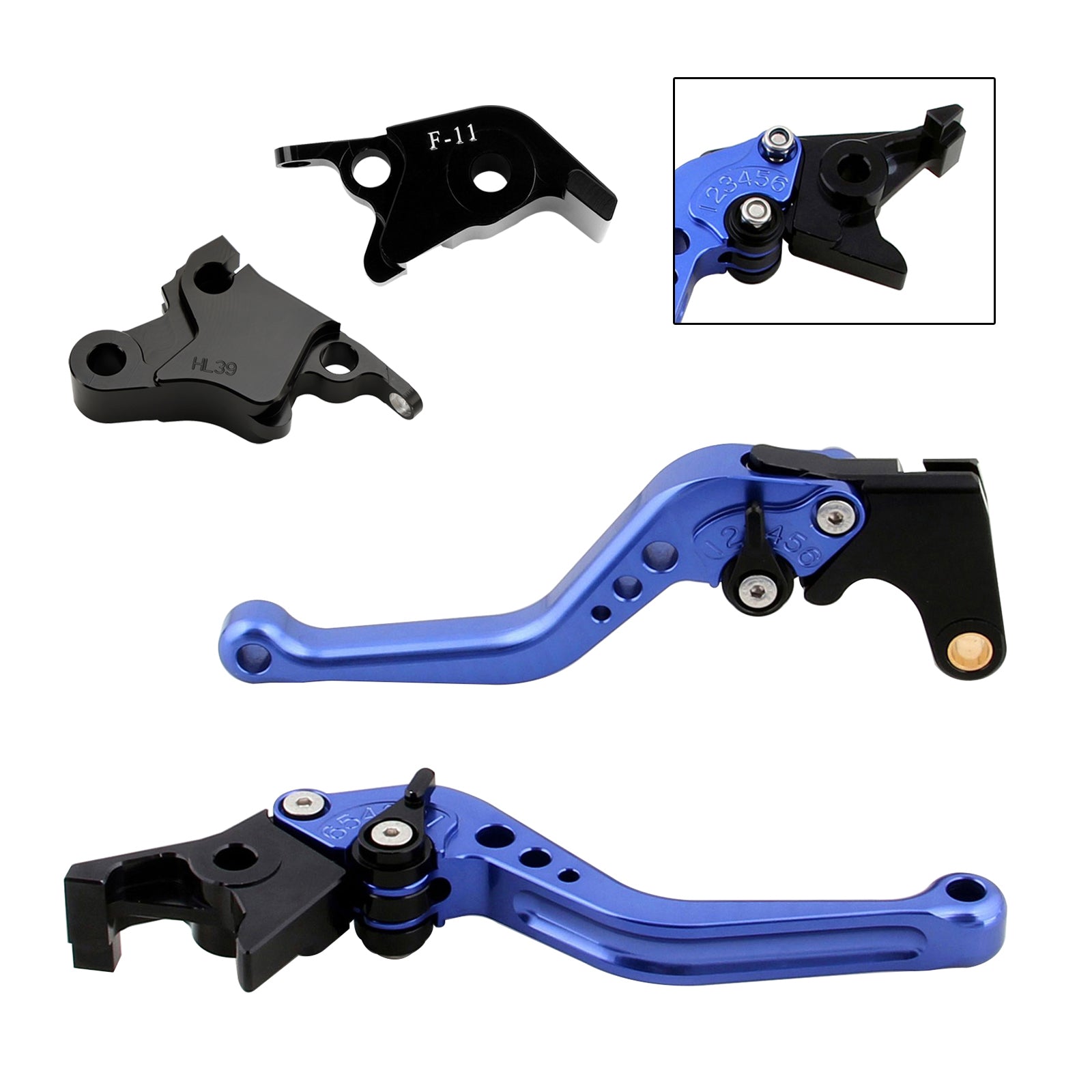 Levier de frein et d'embrayage court pour CFMOTO 700CL-X Sport 2021-2022