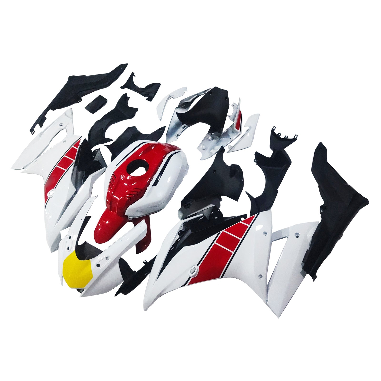 Kit de carénage injecté en plastique pour Yamaha YZF R125 2019-2022
