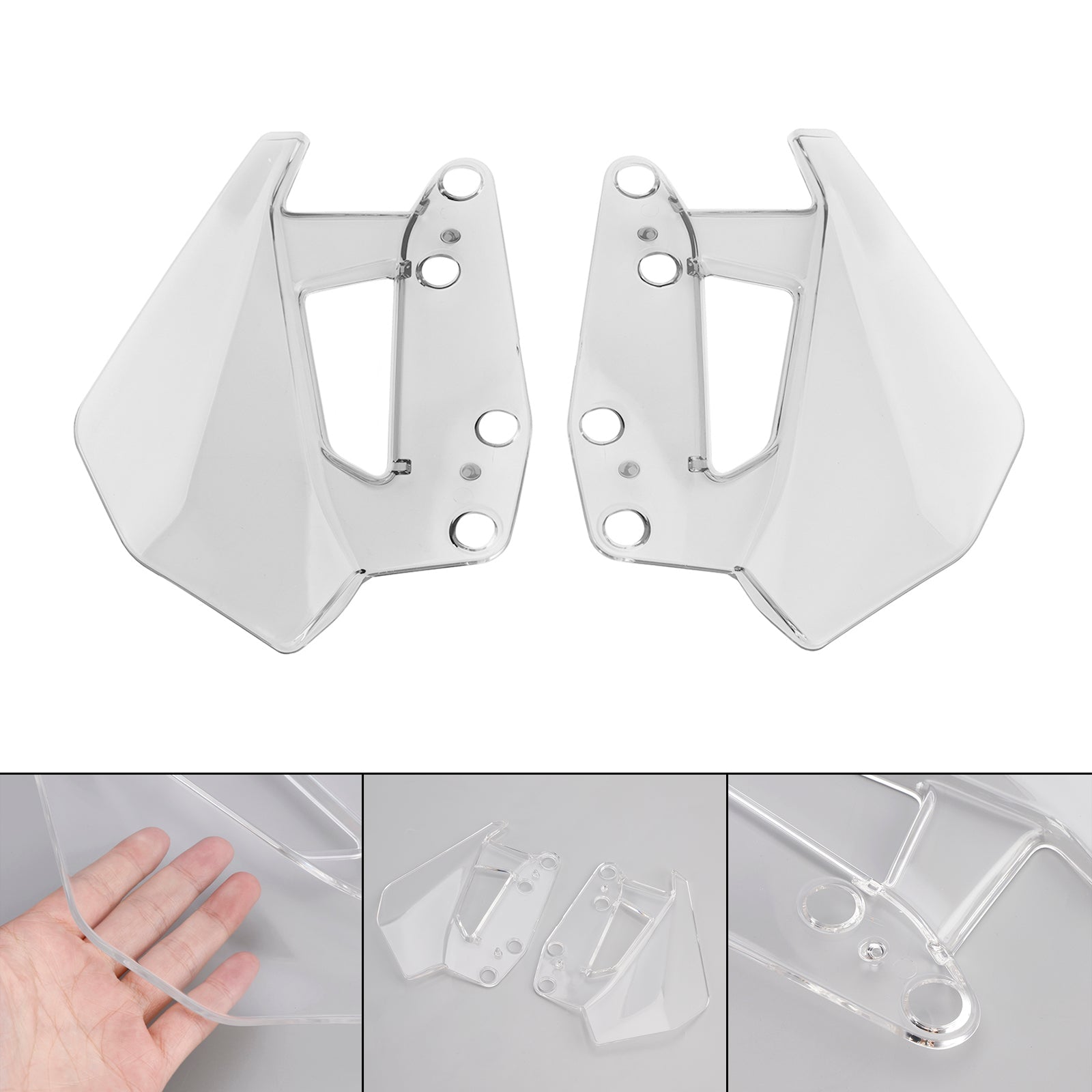 Laterale luchtdeflector voor BMW R1300GS 2024-2025