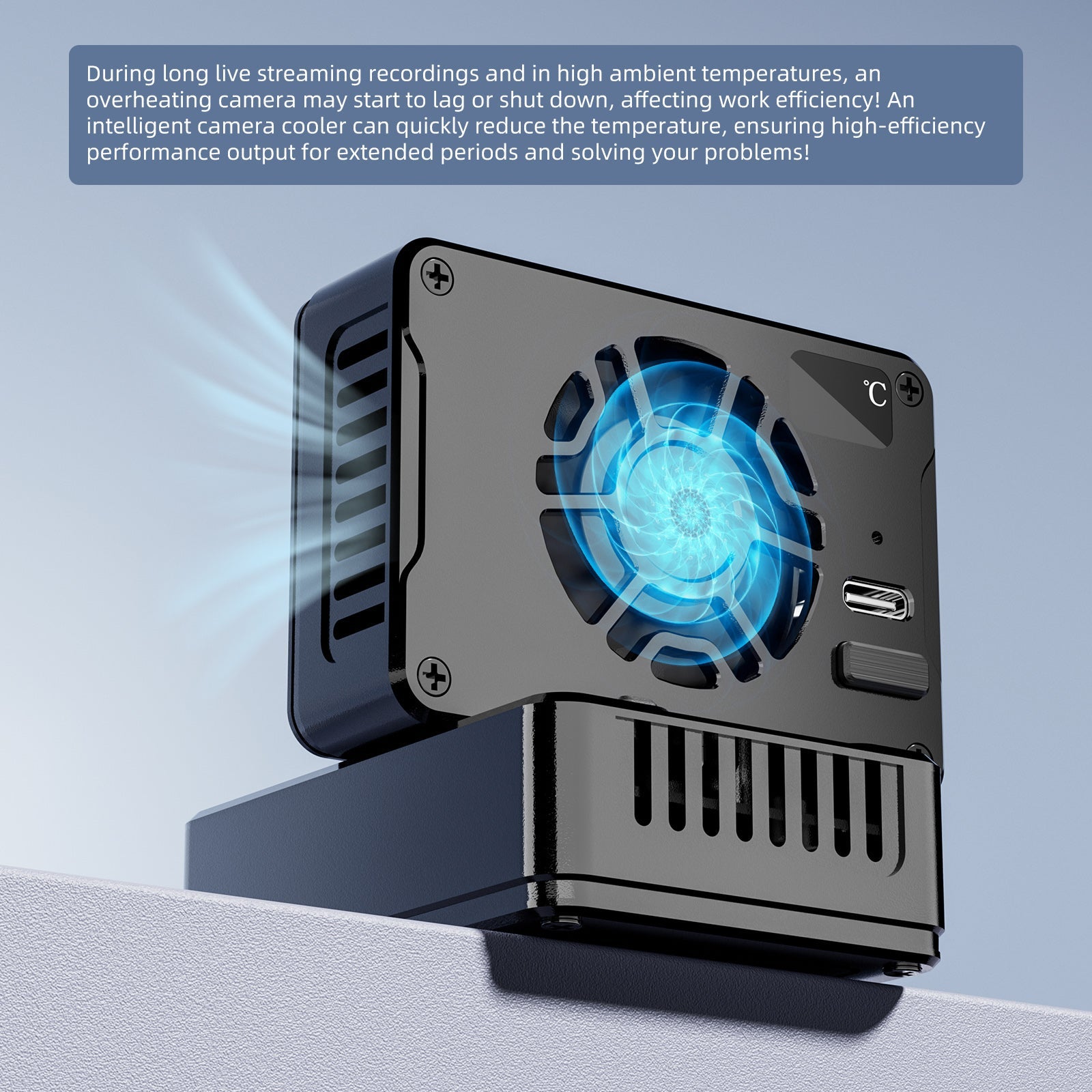 Półprzewodnik chłodnicy kamery dla Sony Canon R5/R6/R7/Fuji XT4