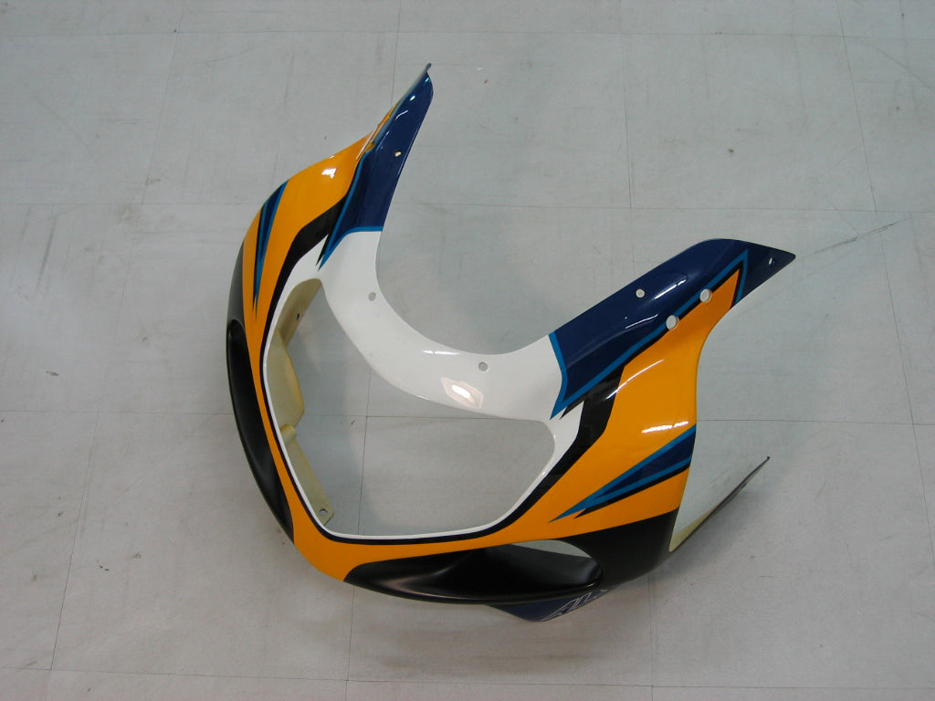 Kit de carénage par injection, carrosserie en plastique ABS, compatible avec Suzuki GSXR600 2001-2003