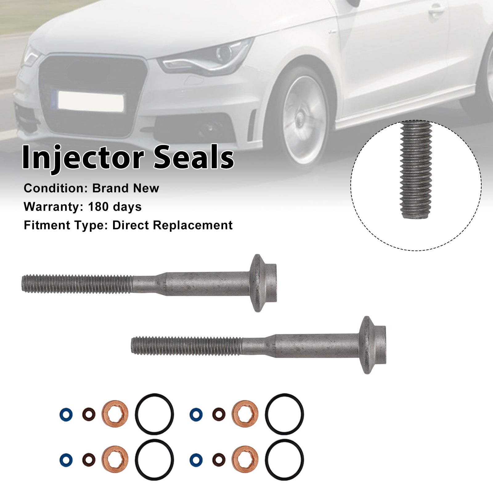 Spoj'hidroizolacija&Vbrizgalnik goriva 03L130277B za VW Caddy 1.6TDI A2C59513554