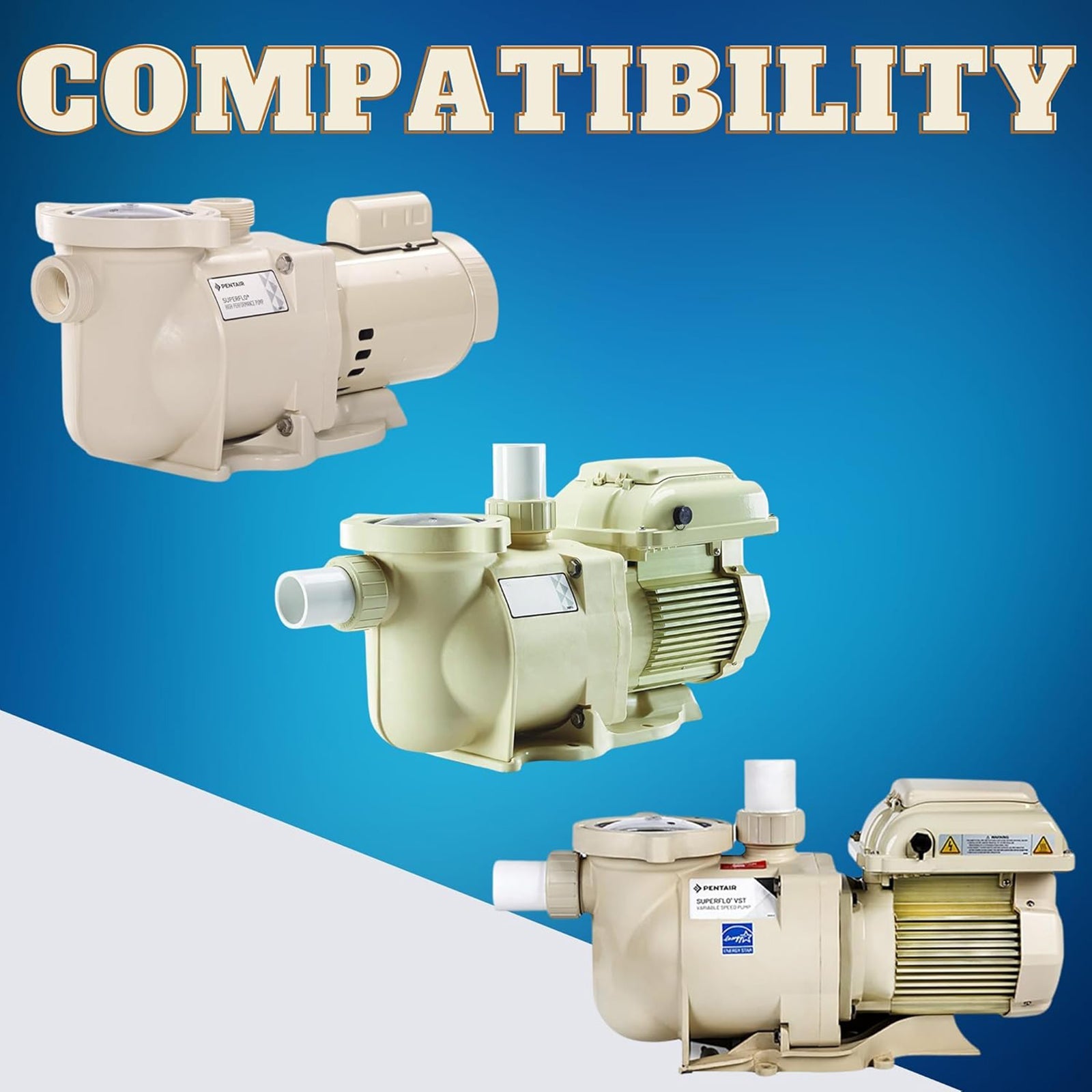 Bomba de cesta grande 355667 para piscina y bomba de spa