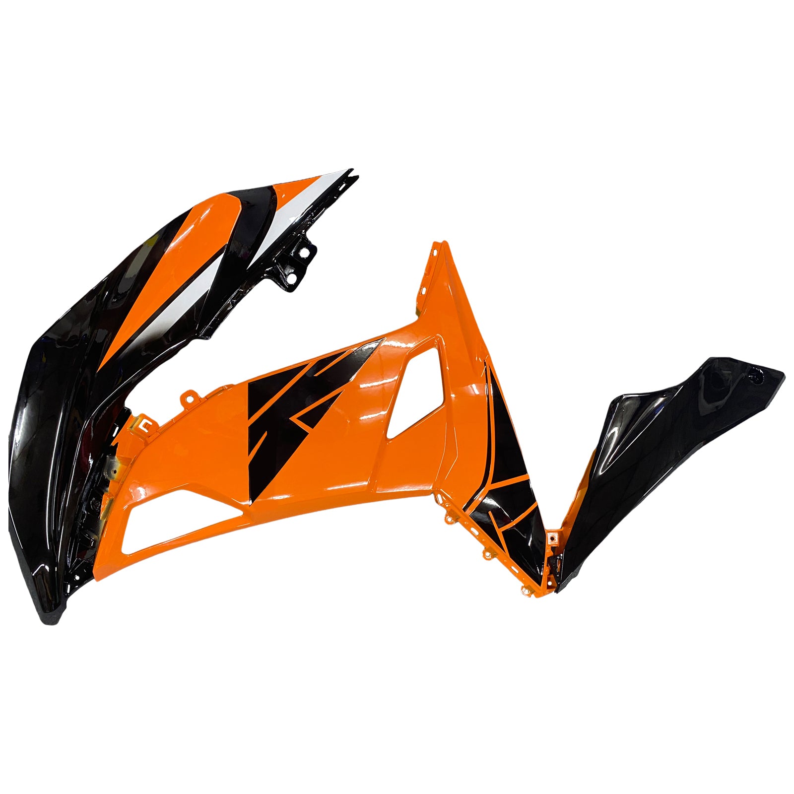 Kit de carénage en plastique moulé par injection pour Kawasaki Ninja 650 ER-6F EX650 2017-2019 (04#)