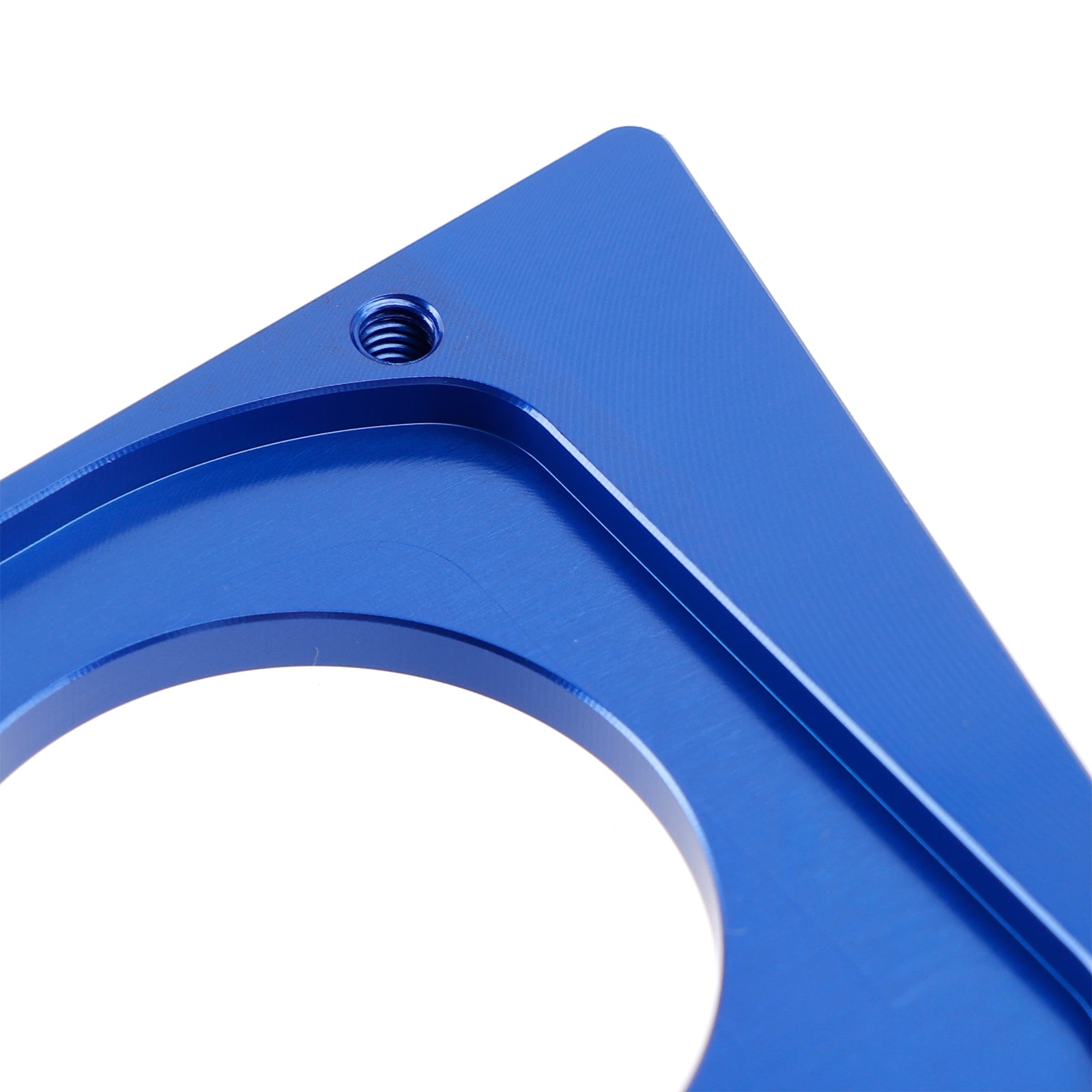 Tapa cilíndrica de llave de aluminio azul para Honda NSS 350 Forza 350 300 2018-2023
