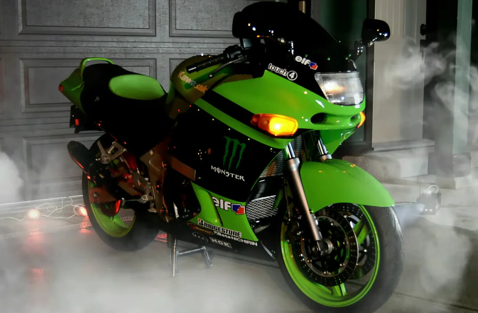 Kit de carénage en plastique ABS pour Kawasaki ZZR400 1993-2007 ZZR600 1998-2003