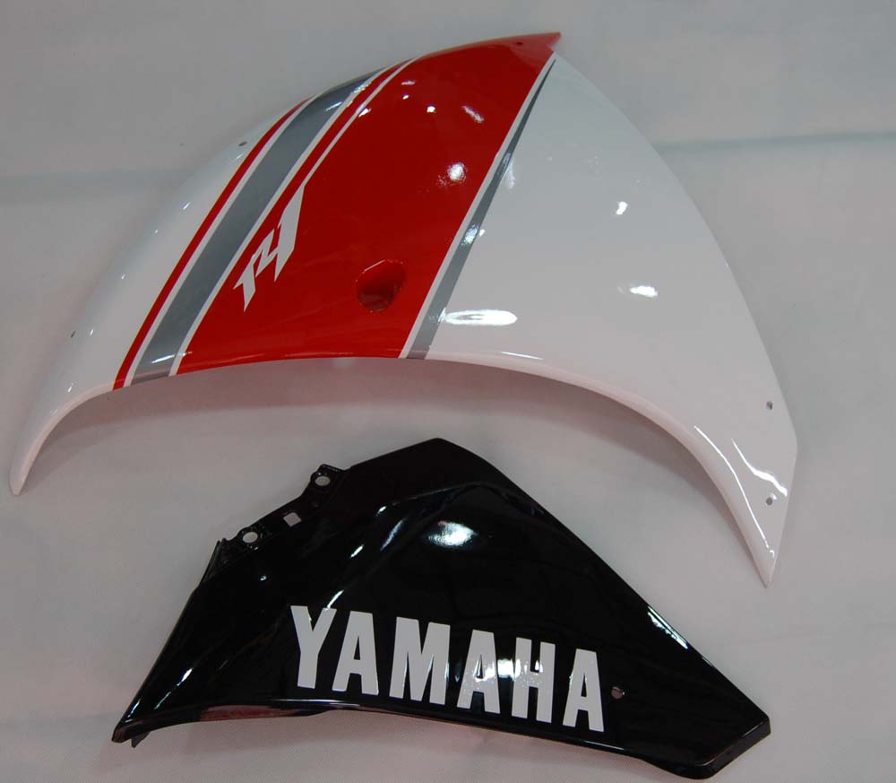 2009-2011 Yamaha yzf 1000 R1 Kit de cámara de inyección de cuerpo de plástico Abs