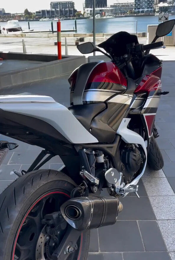 Kit de carénage en ABS pour Yamaha YZF-R3 2014-2018 R25 2015-2017