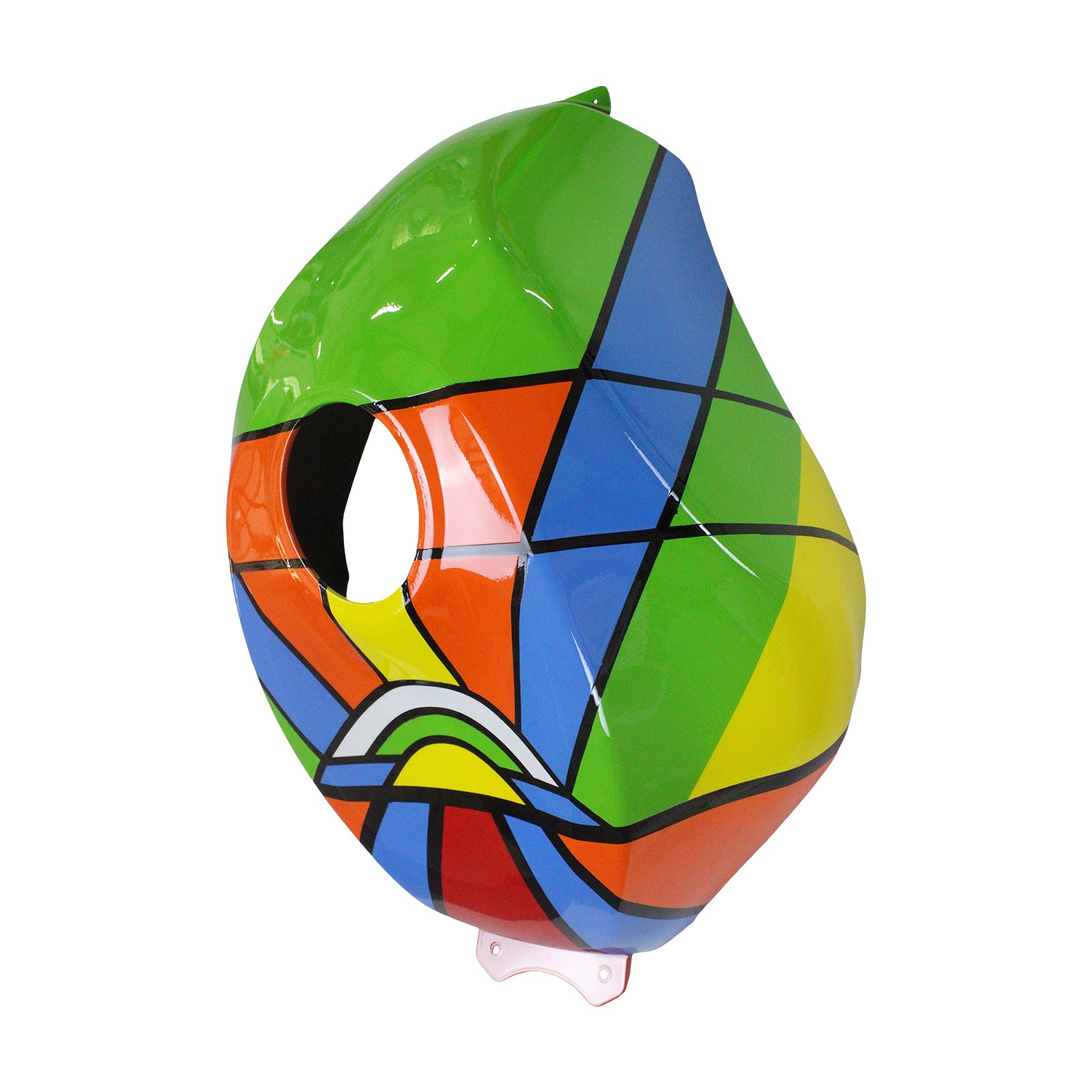 Vbrizgavanje kompleta za karoserijo plastični abs, ki je primeren za Kawasaki ZX6R 636 2009-2012